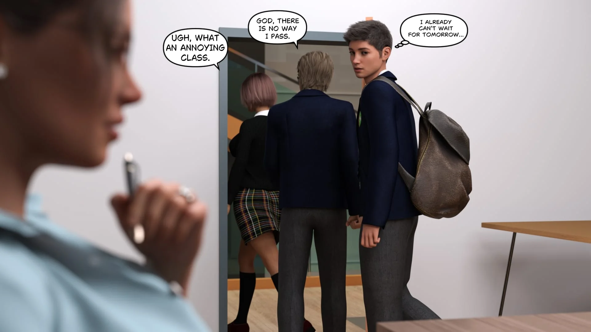 Having Grace [NotAvailableXXX] - 0 . Having Grace - Prologue - Page 64