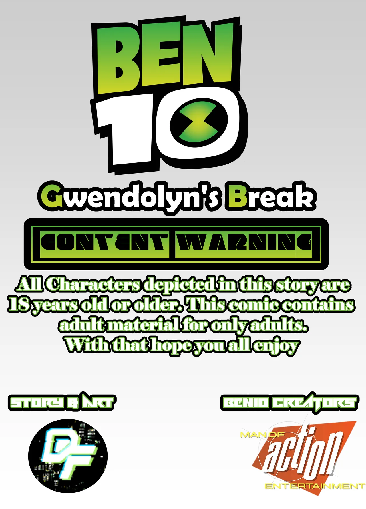Gwen’s Break (Ben 10) - Gwen's Break [Darkfang100] - Page 4