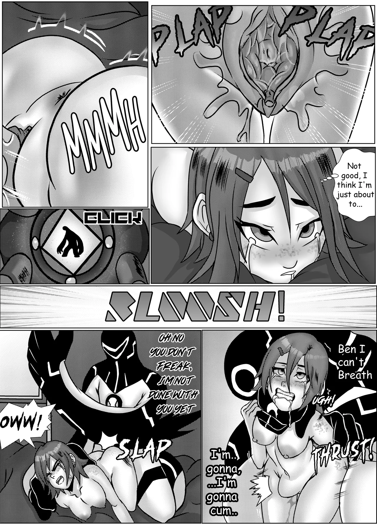 Gwen’s Break (Ben 10) - Gwen's Break [Darkfang100] - Page 20
