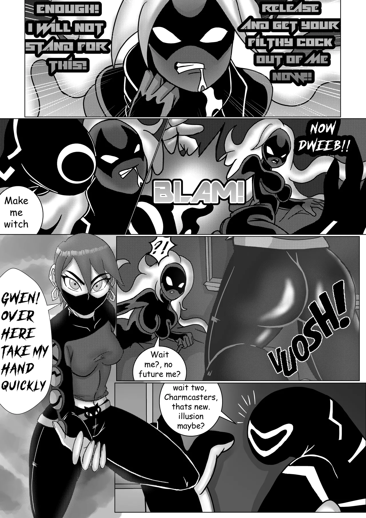 Gwen’s Break (Ben 10) - Gwen's Break [Darkfang100] - Page 21