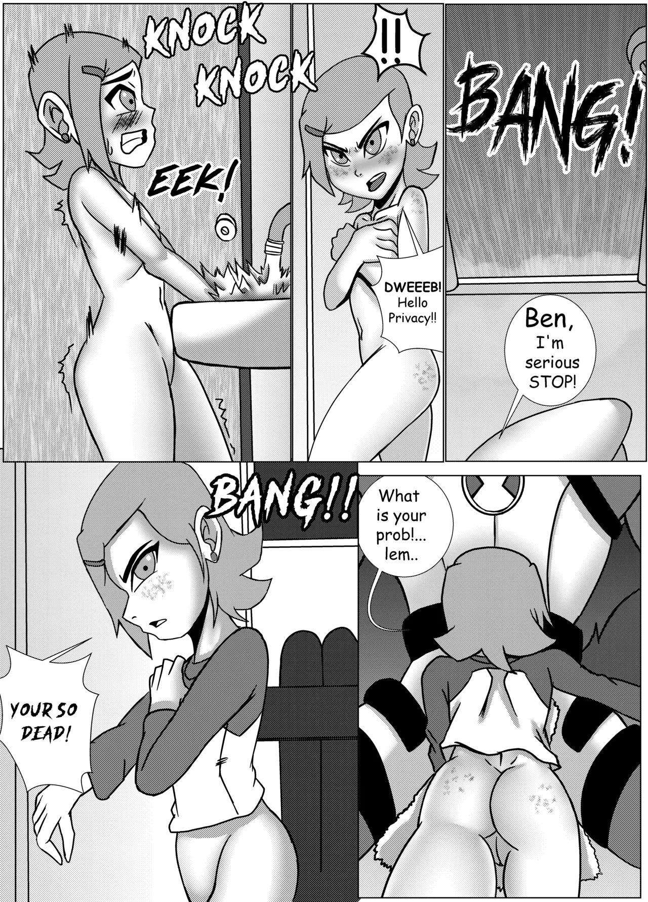 Gwen’s Break (Ben 10) - Gwen's Break [Darkfang100] - Page 28