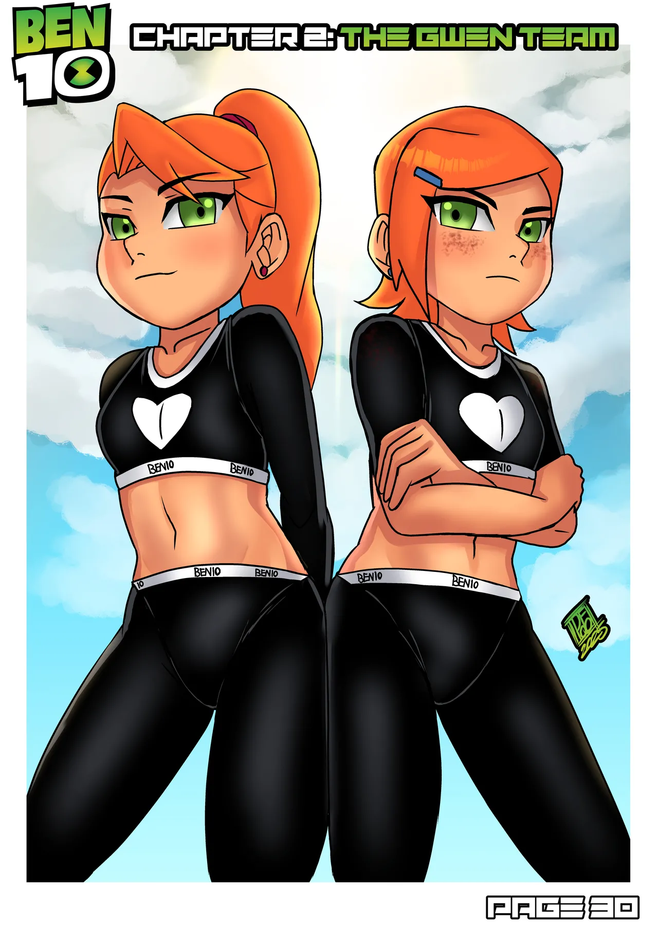 Gwen’s Break (Ben 10) - Gwen's Break [Darkfang100] - Page 30
