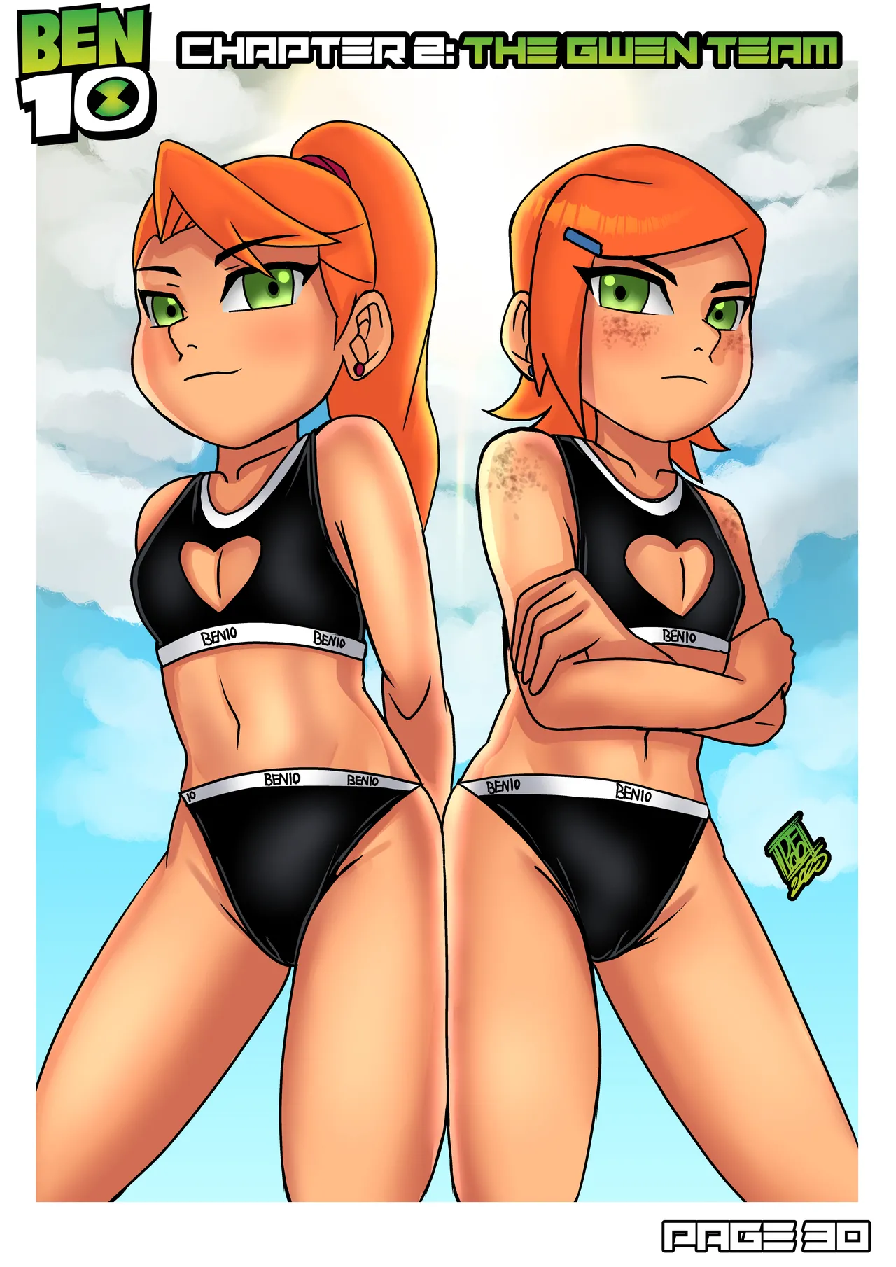 Gwen’s Break (Ben 10) - Gwen's Break [Darkfang100] - Page 31