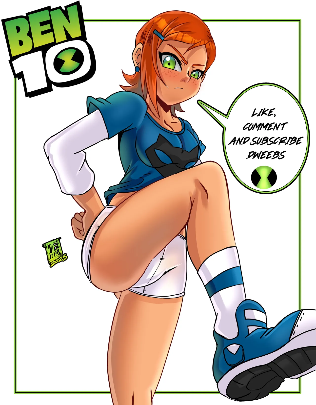 Gwen’s Break (Ben 10) - Gwen's Break [Darkfang100] - Page 43