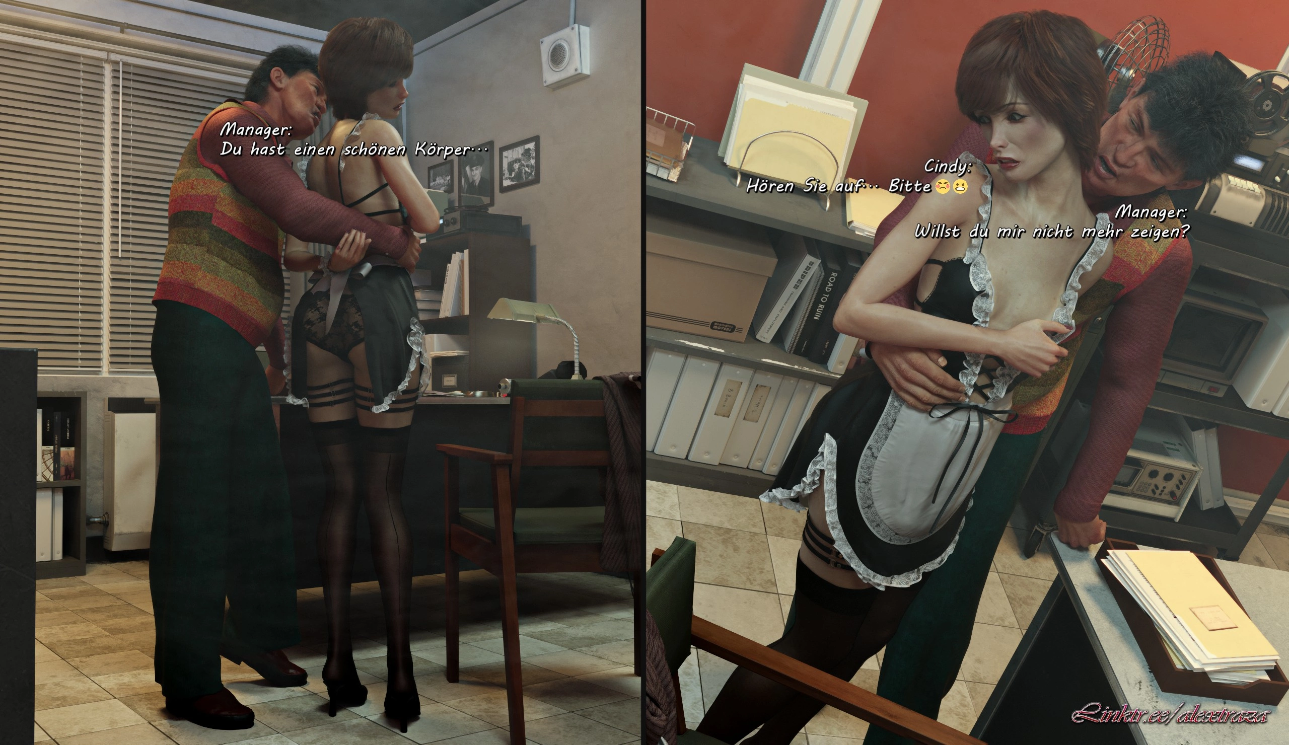 Nightshift [Alextraza] - Nightshift - Page 10