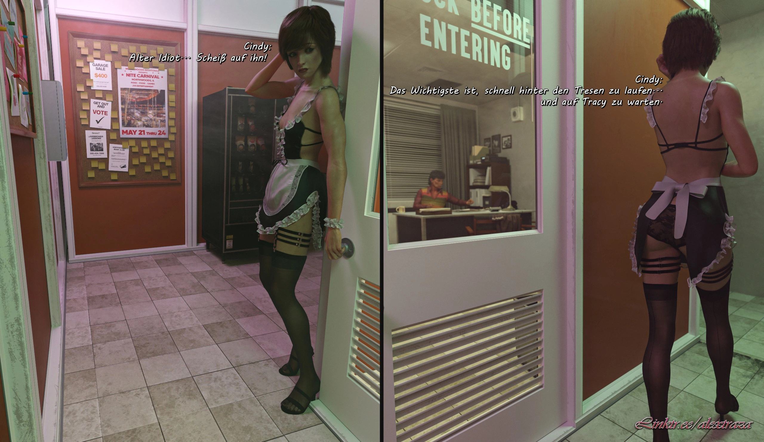 Nightshift [Alextraza] - Nightshift - Page 13