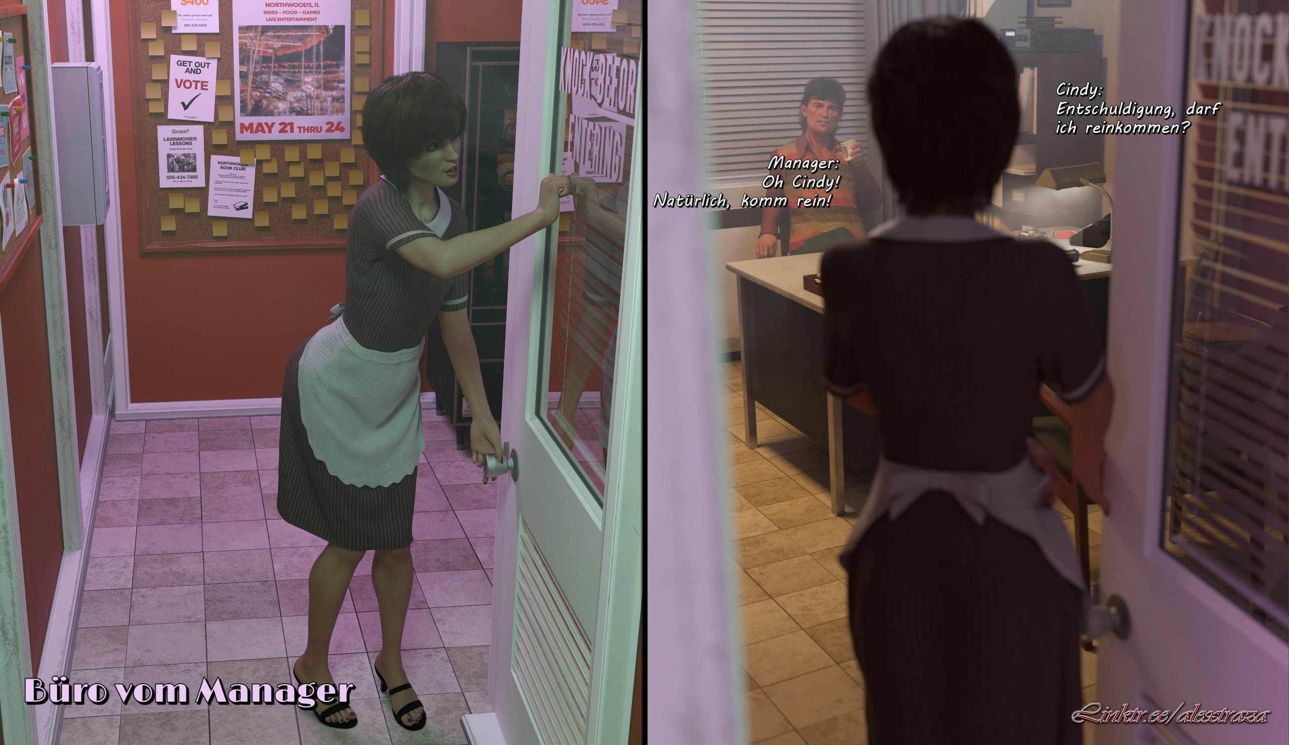 Nightshift [Alextraza] - Nightshift - Page 2