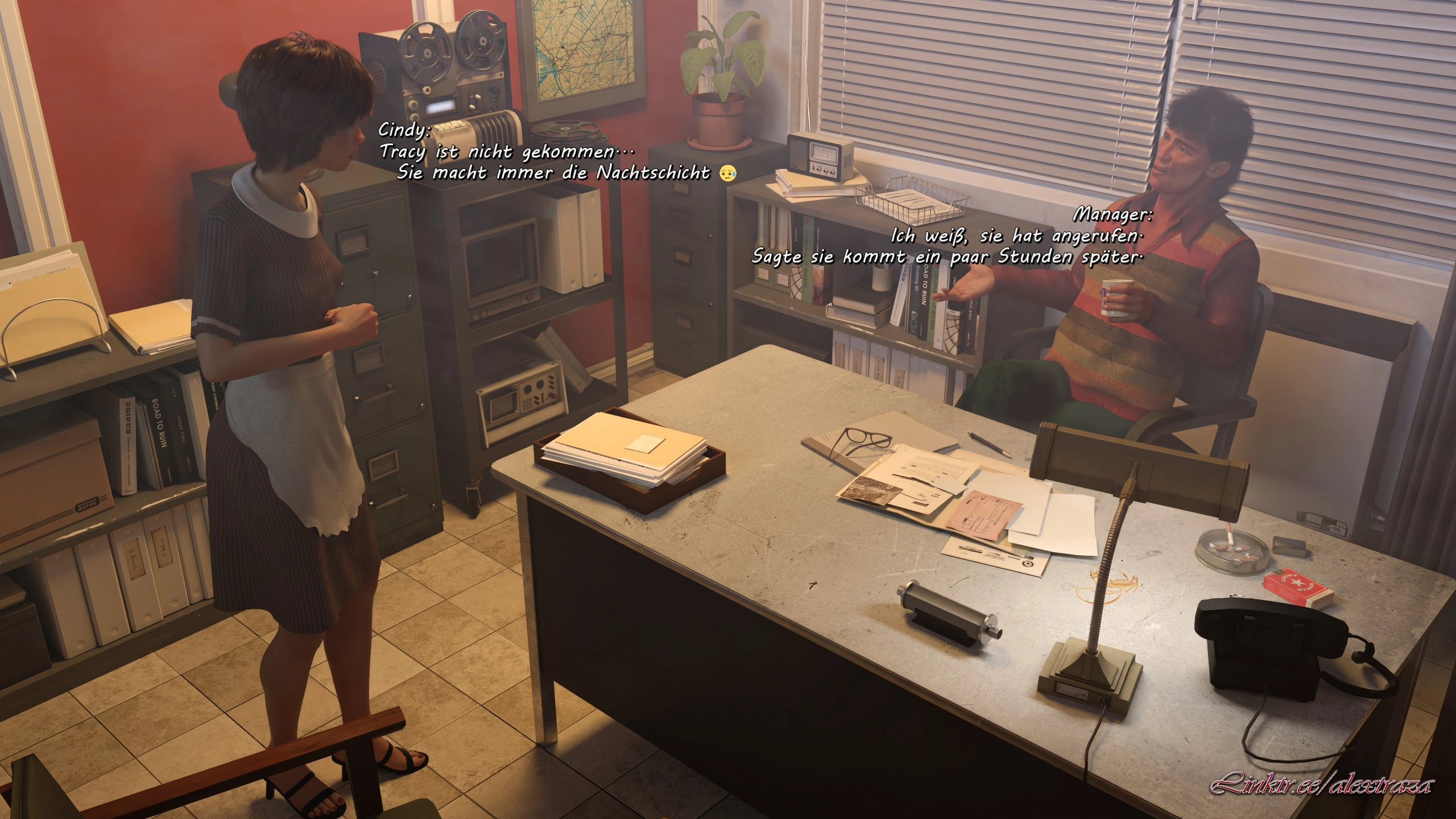 Nightshift [Alextraza] - Nightshift - Page 3