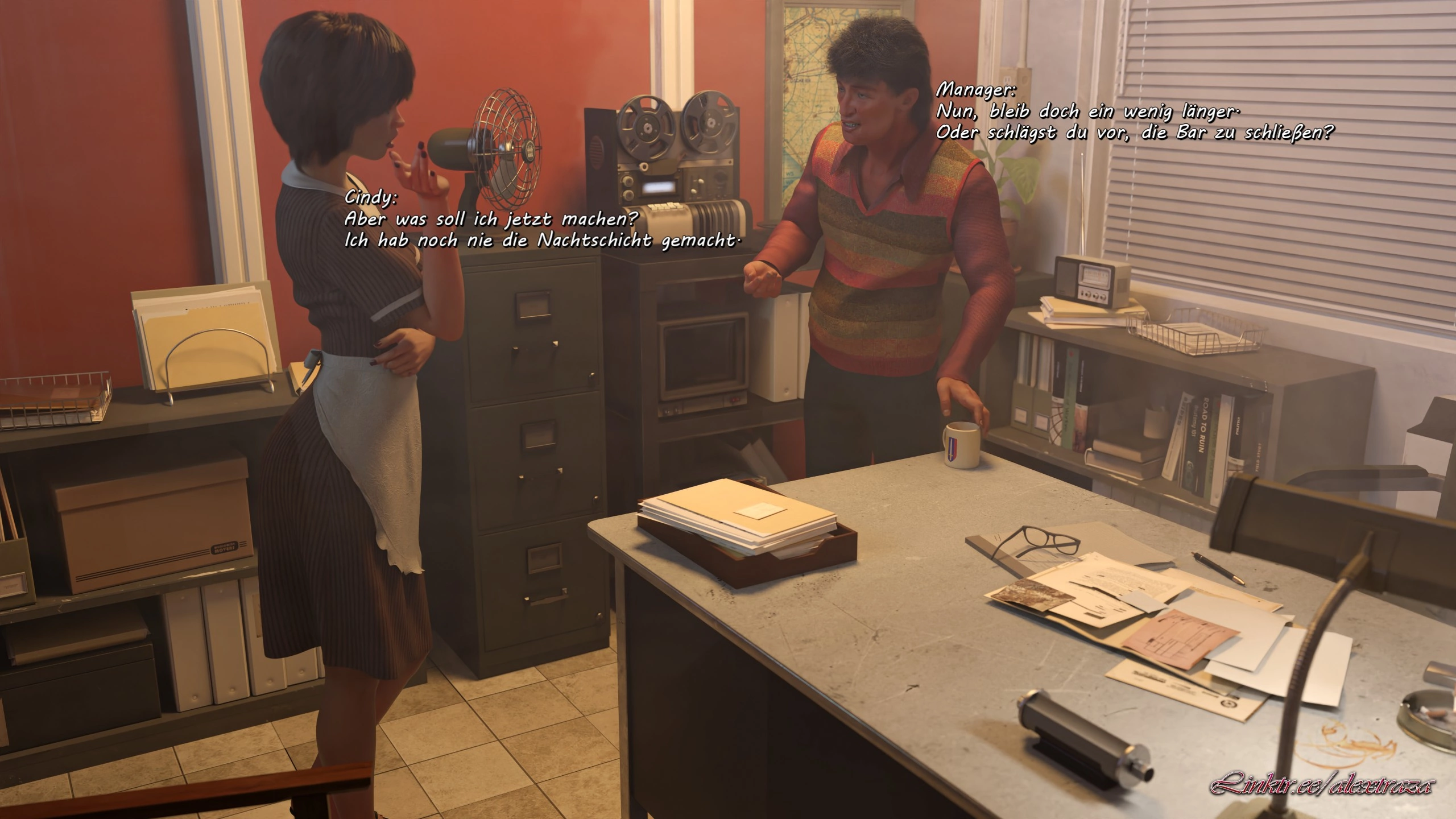 Nightshift [Alextraza] - Nightshift - Page 4