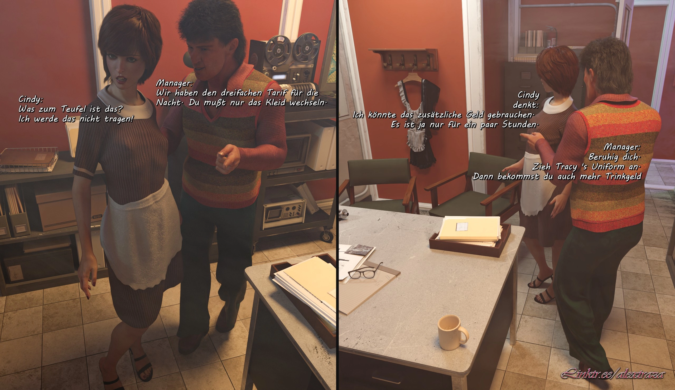 Nightshift [Alextraza] - Nightshift - Page 5