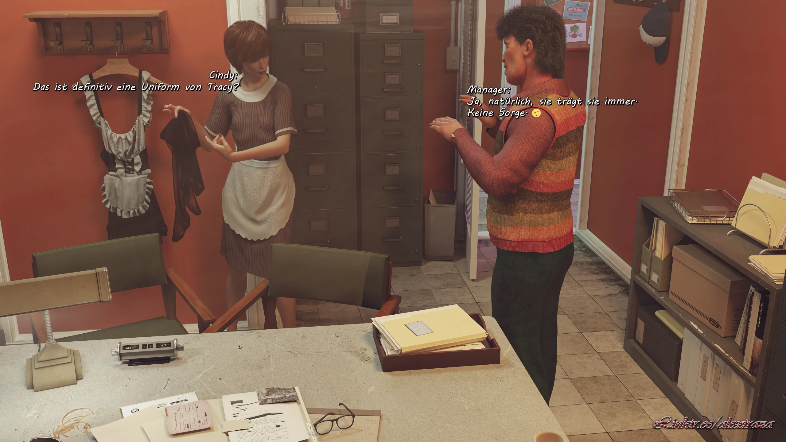 Nightshift [Alextraza] - Nightshift - Page 6