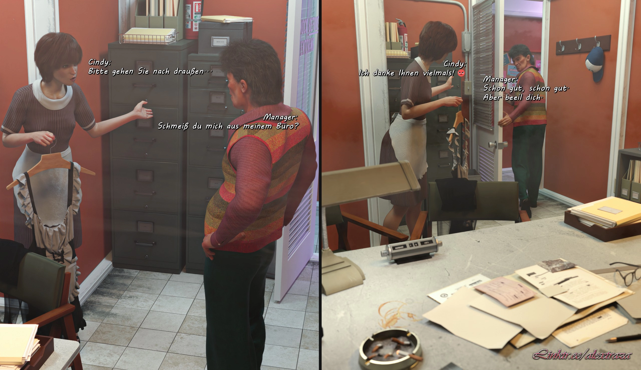 Nightshift [Alextraza] - Nightshift - Page 7