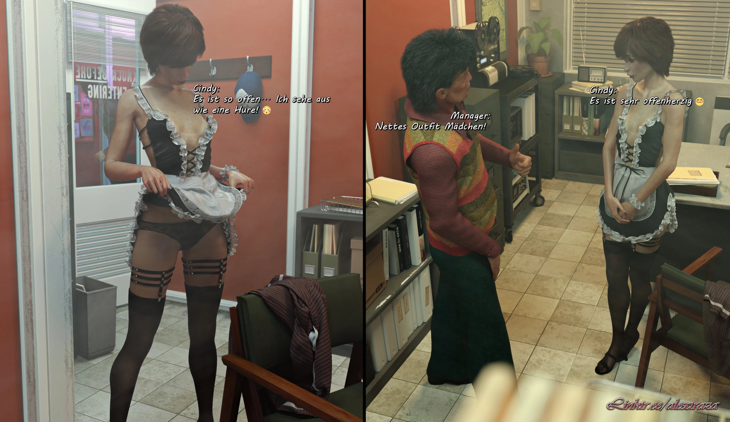 Nightshift [Alextraza] - Nightshift - Page 9