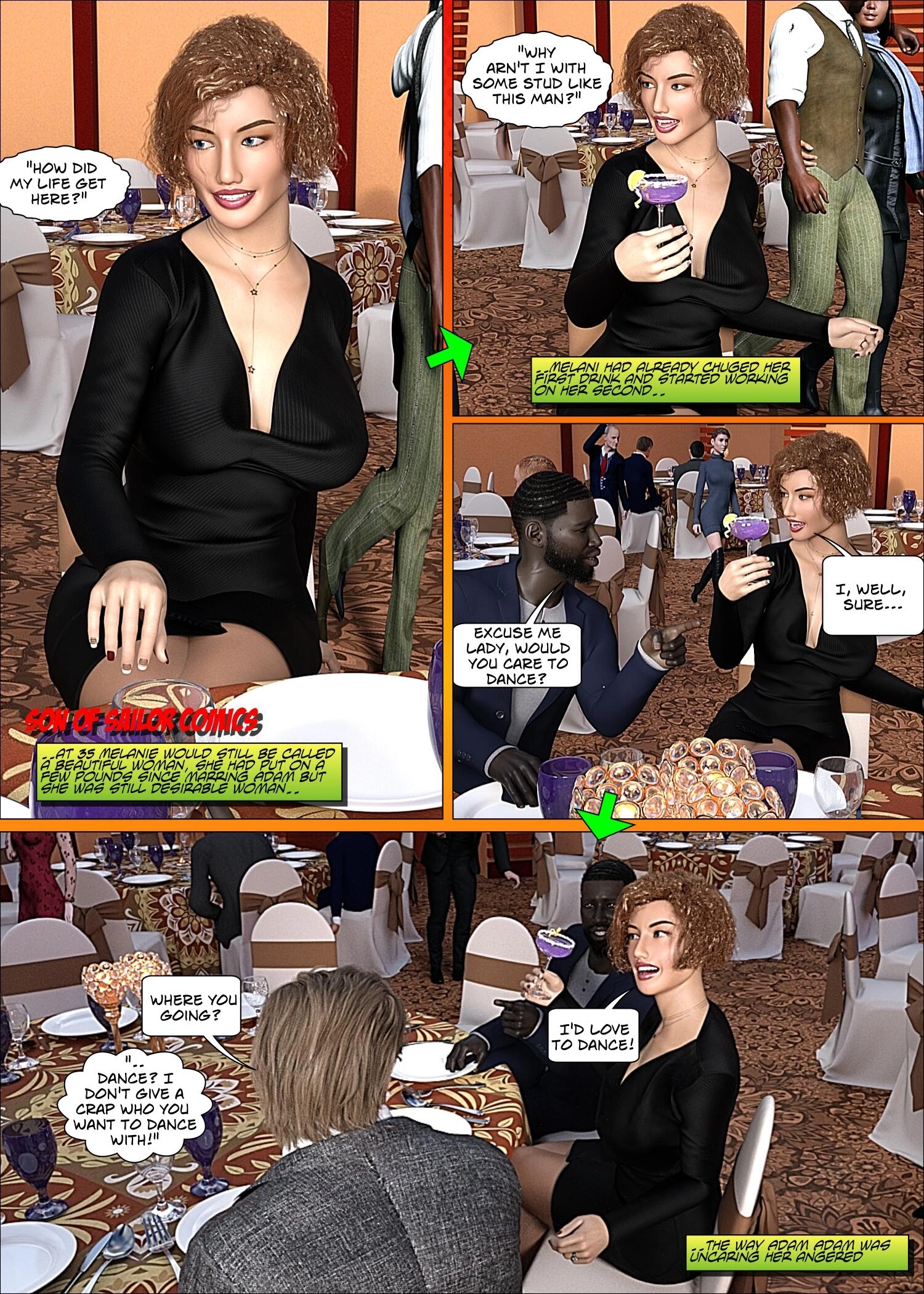 The Reception [SonofSailor] - The Reception - Page 2