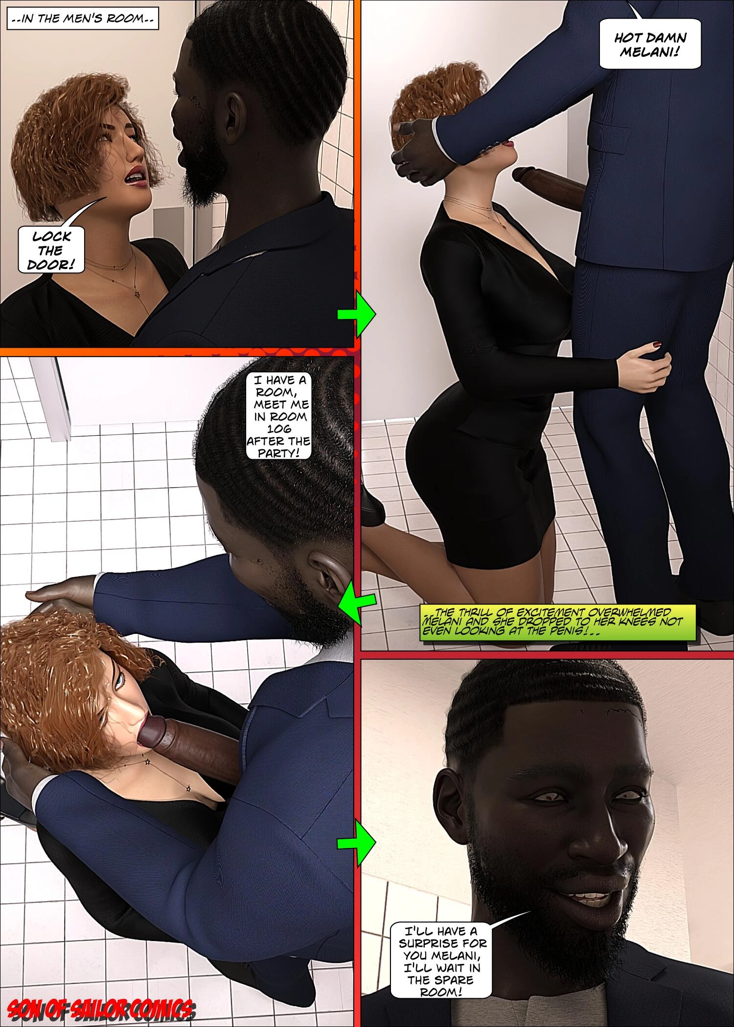 The Reception [SonofSailor] - The Reception - Page 4