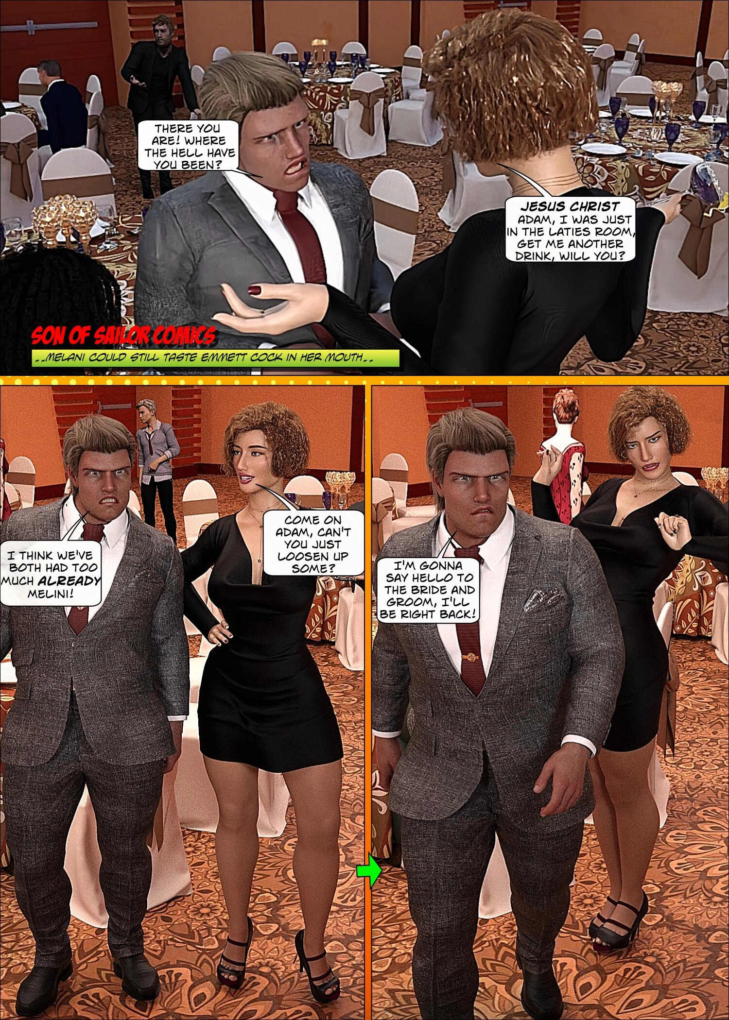 The Reception [SonofSailor] - The Reception - Page 5