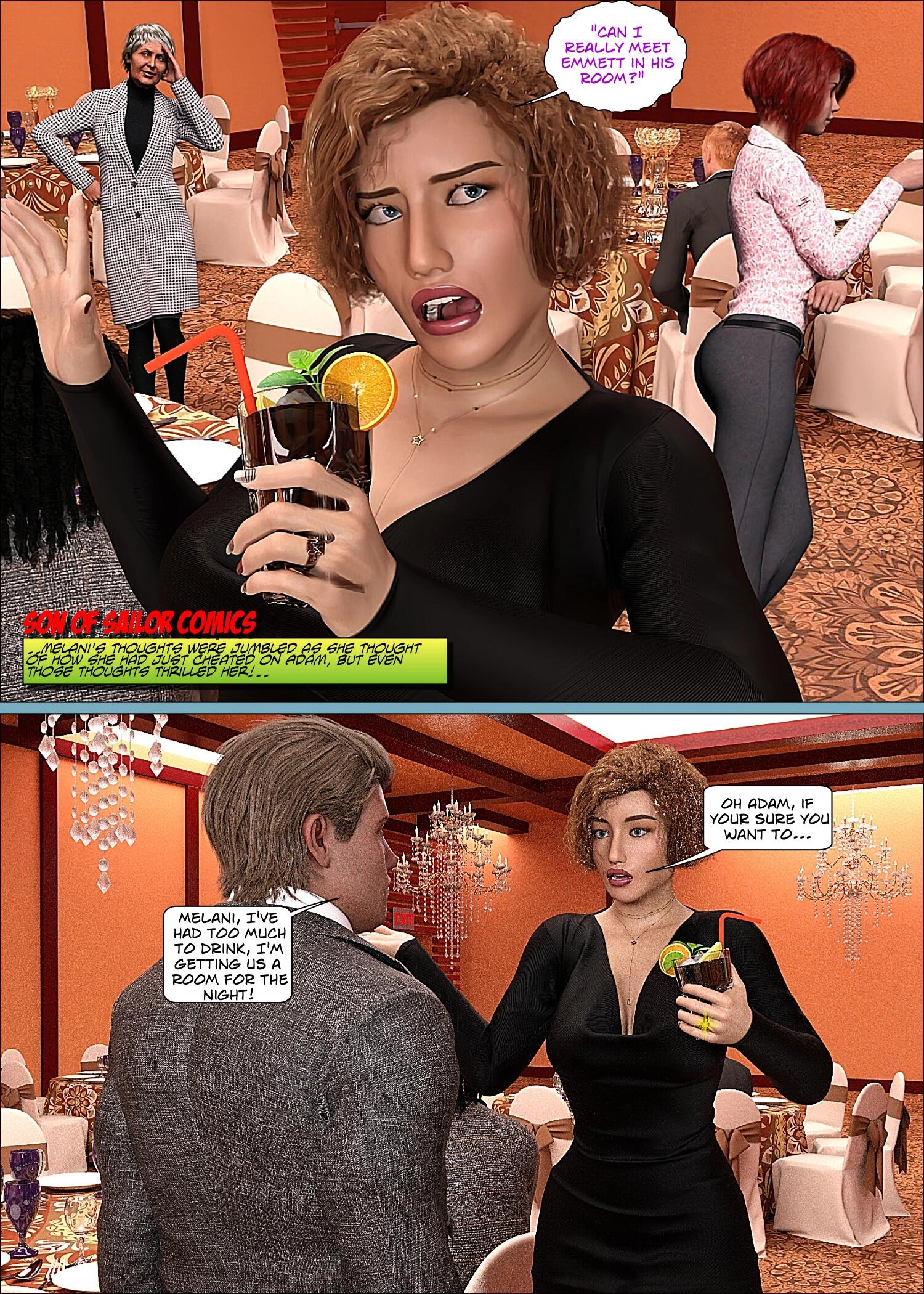 The Reception [SonofSailor] - The Reception - Page 6