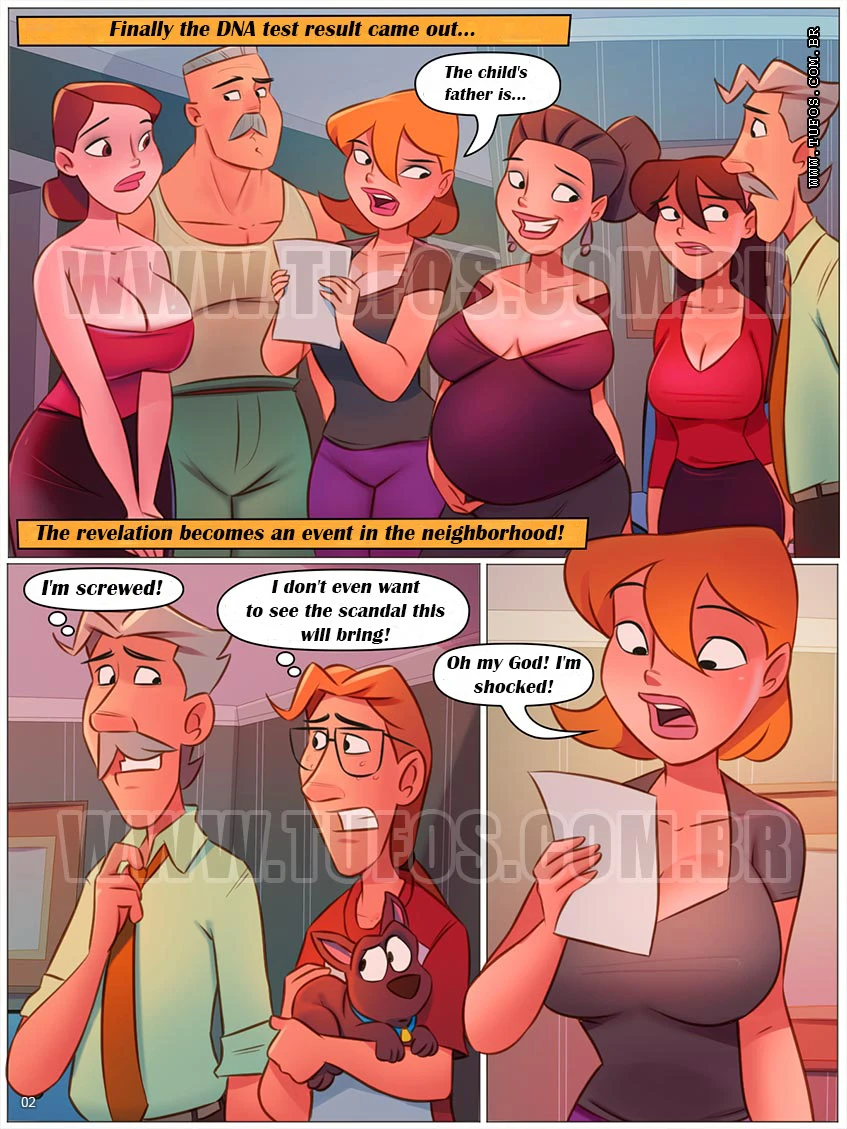 Naughty Fam [WC | TF] - 71 . Naughty Fam - Honey, I Knocked Up Your Sister - Part 3 - Chapter 71 [WC - TF] - Page 2