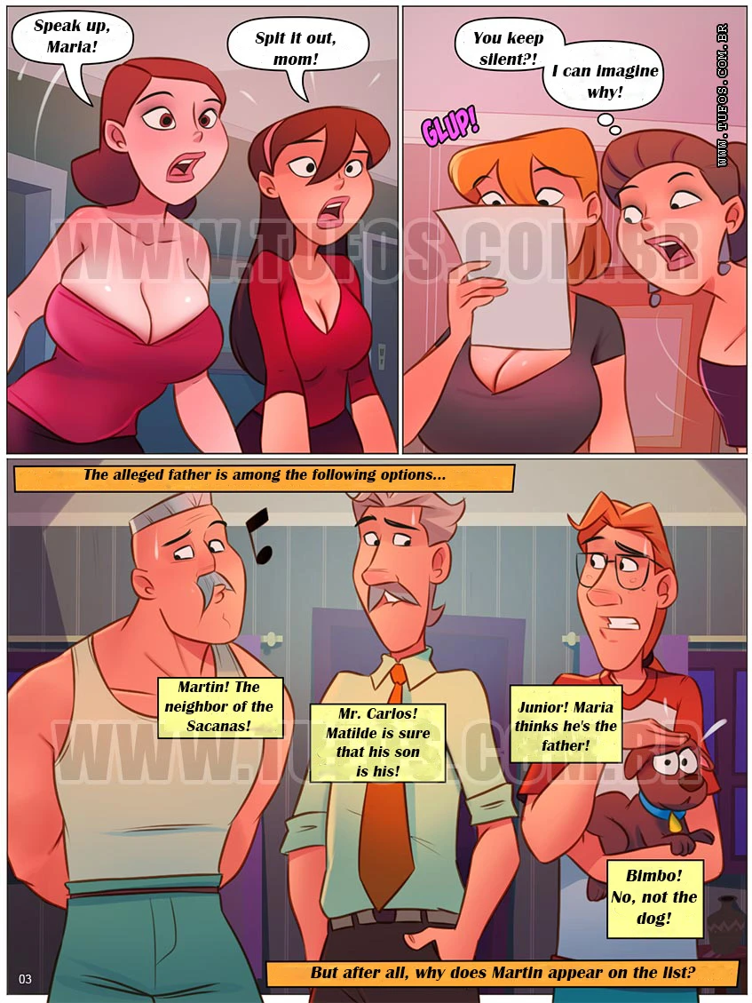 Naughty Fam [WC | TF] - 71 . Naughty Fam - Honey, I Knocked Up Your Sister - Part 3 - Chapter 71 [WC - TF] - Page 3