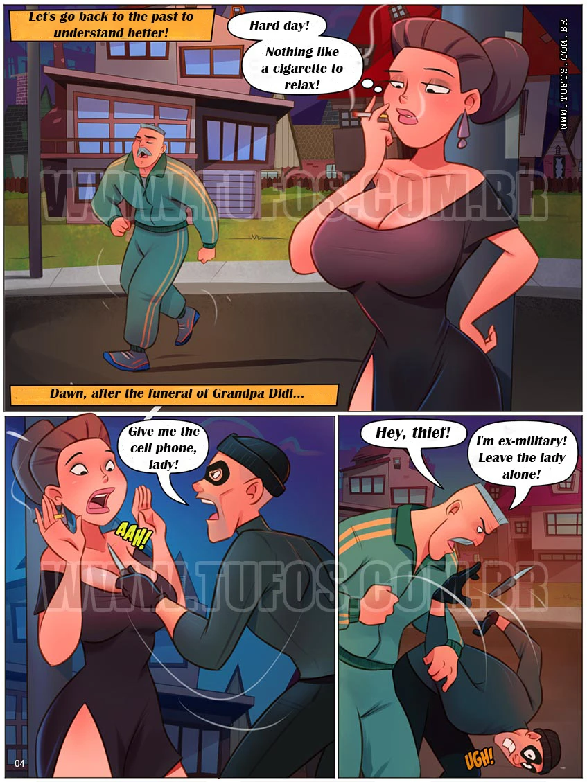 Naughty Fam [WC | TF] - 71 . Naughty Fam - Honey, I Knocked Up Your Sister - Part 3 - Chapter 71 [WC - TF] - Page 4