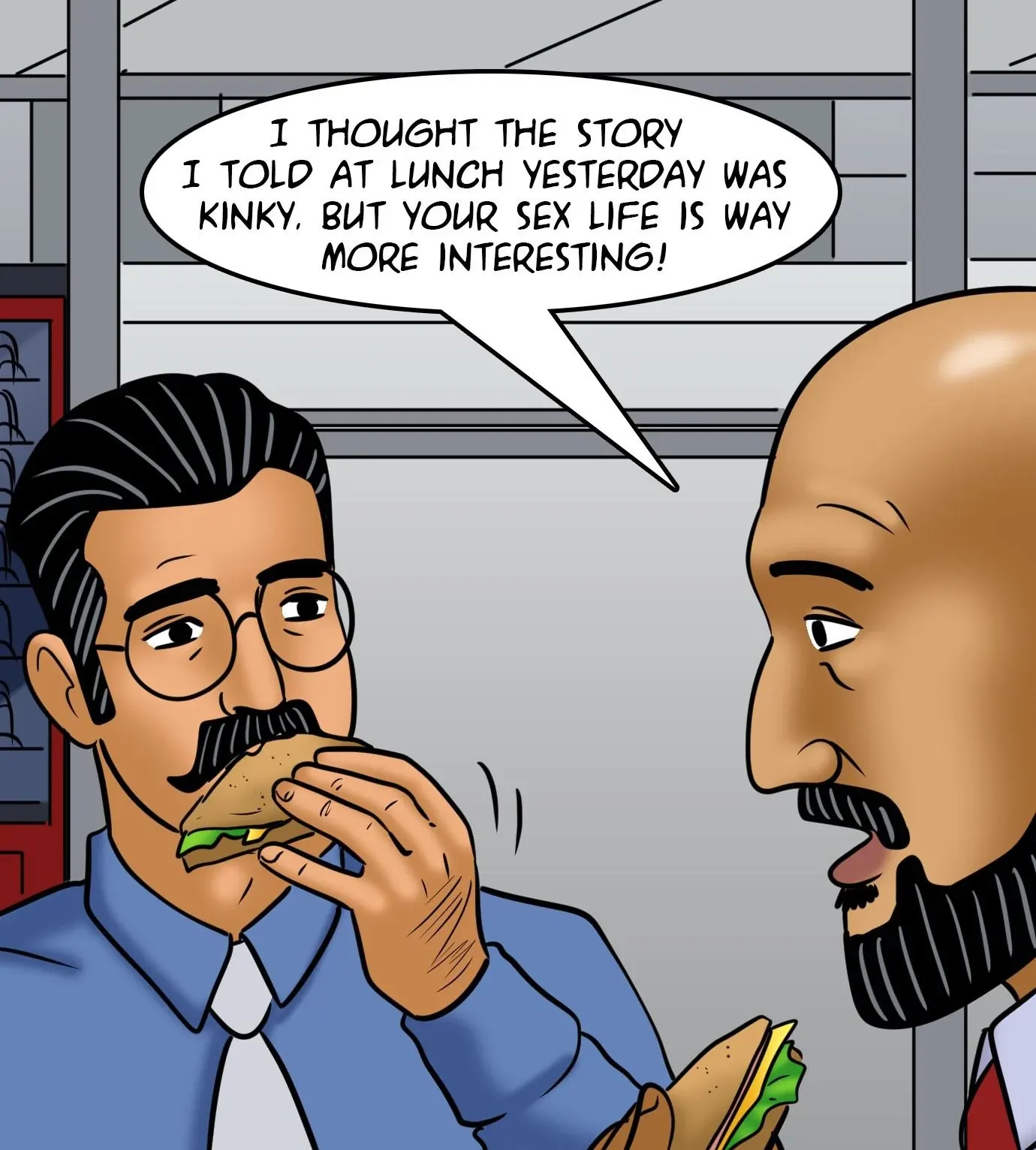 Velamma All Episodes Comics - 109 . Velamma - Episode 109 - Company Picnic - Page 19