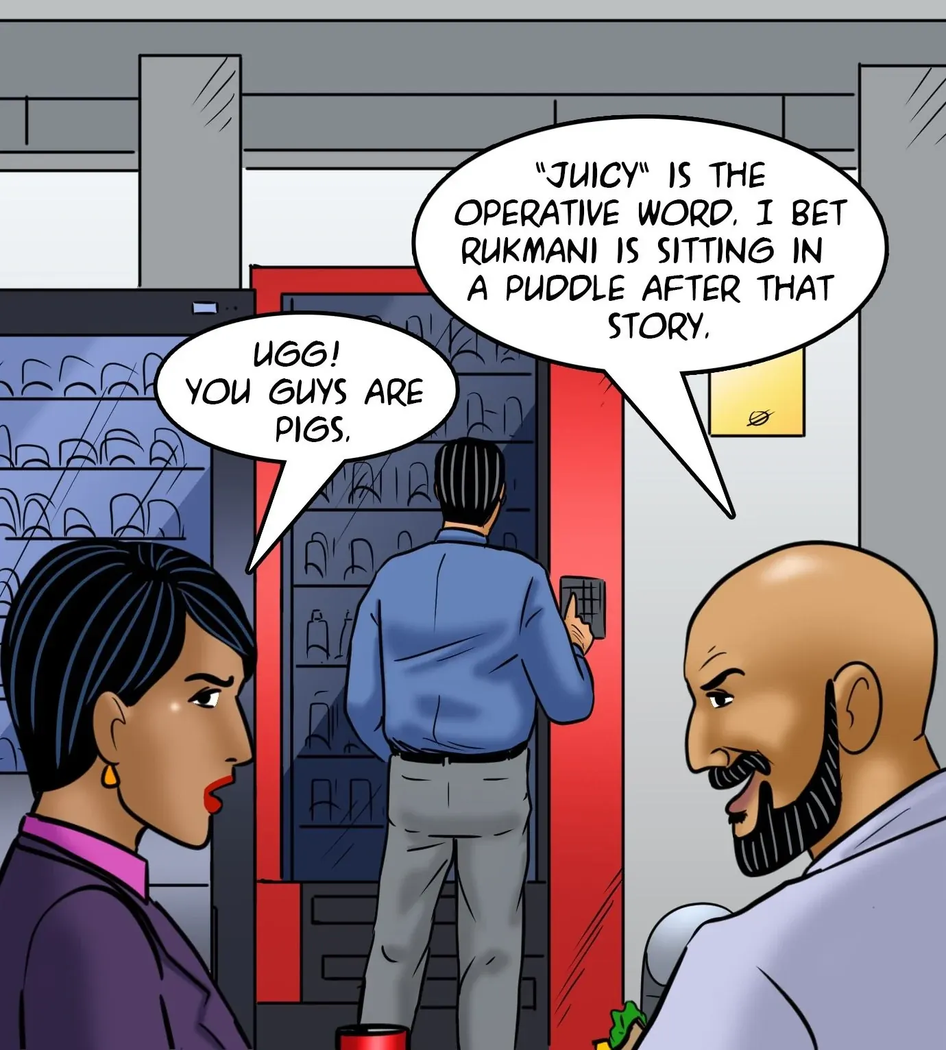 Velamma All Episodes Comics - 109 . Velamma - Episode 109 - Company Picnic - Page 21