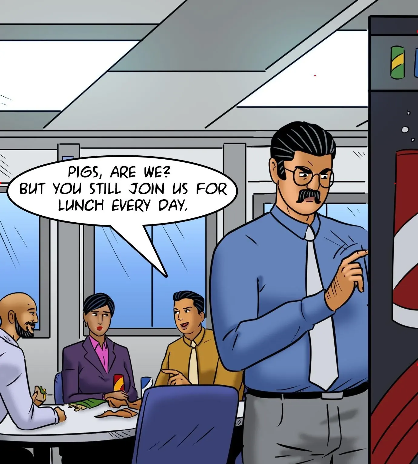 Velamma All Episodes Comics - 109 . Velamma - Episode 109 - Company Picnic - Page 22