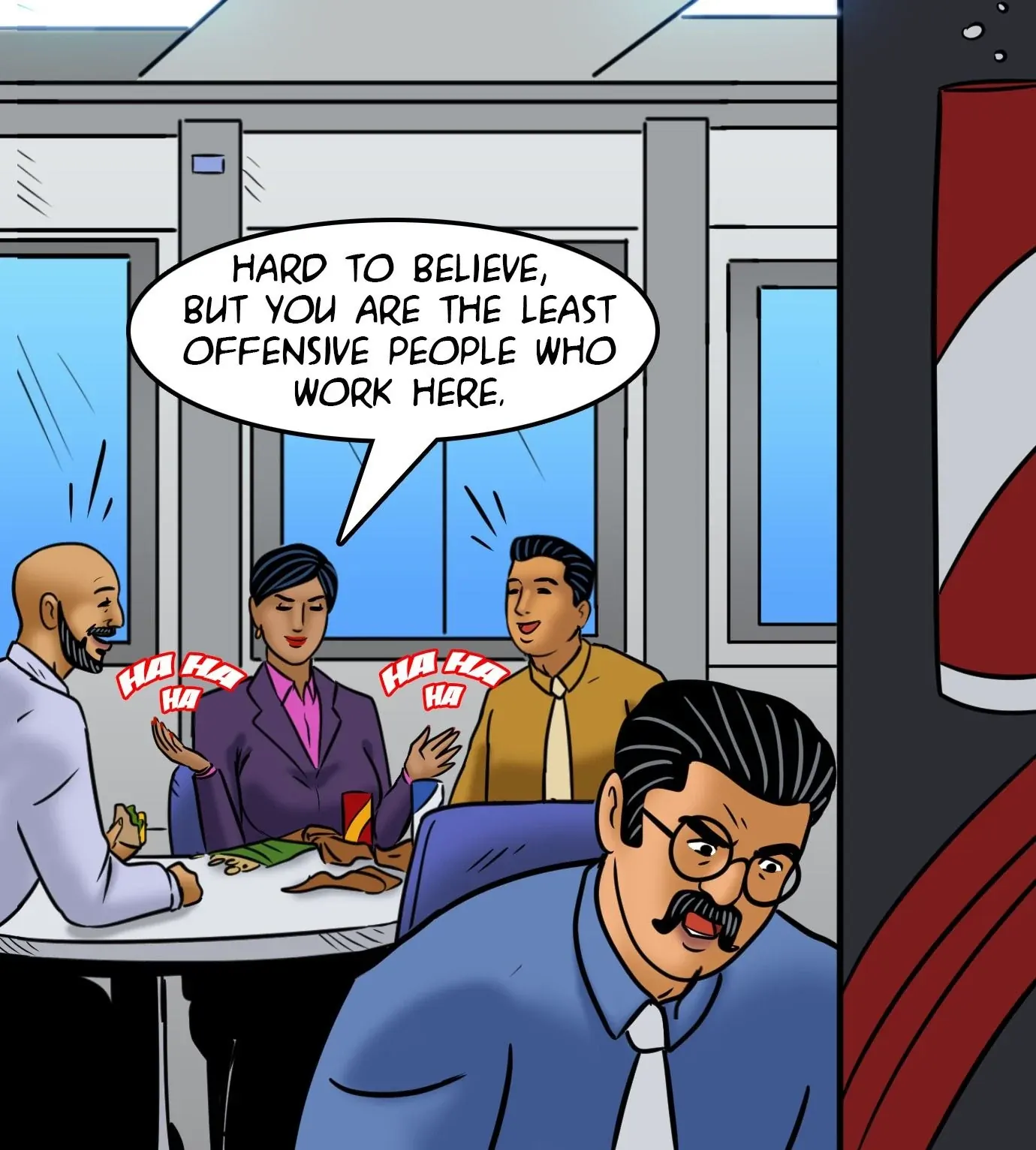 Velamma All Episodes Comics - 109 . Velamma - Episode 109 - Company Picnic - Page 23