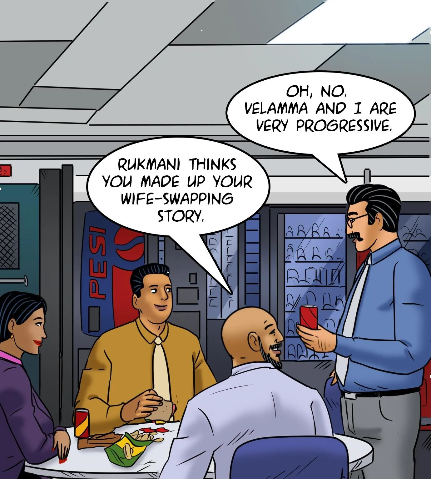 Velamma All Episodes Comics - 109 . Velamma - Episode 109 - Company Picnic - Page 28