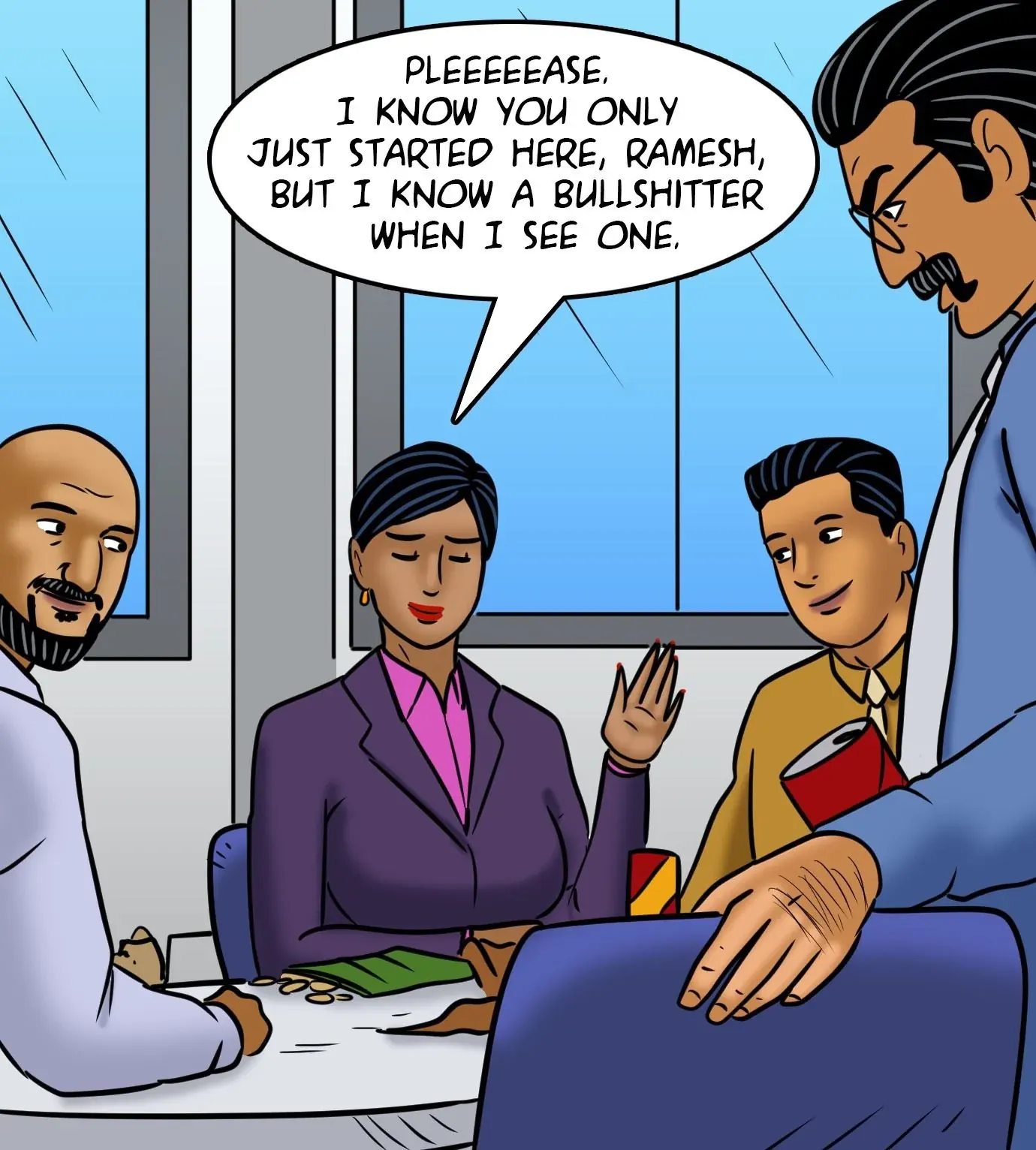Velamma All Episodes Comics - 109 . Velamma - Episode 109 - Company Picnic - Page 29