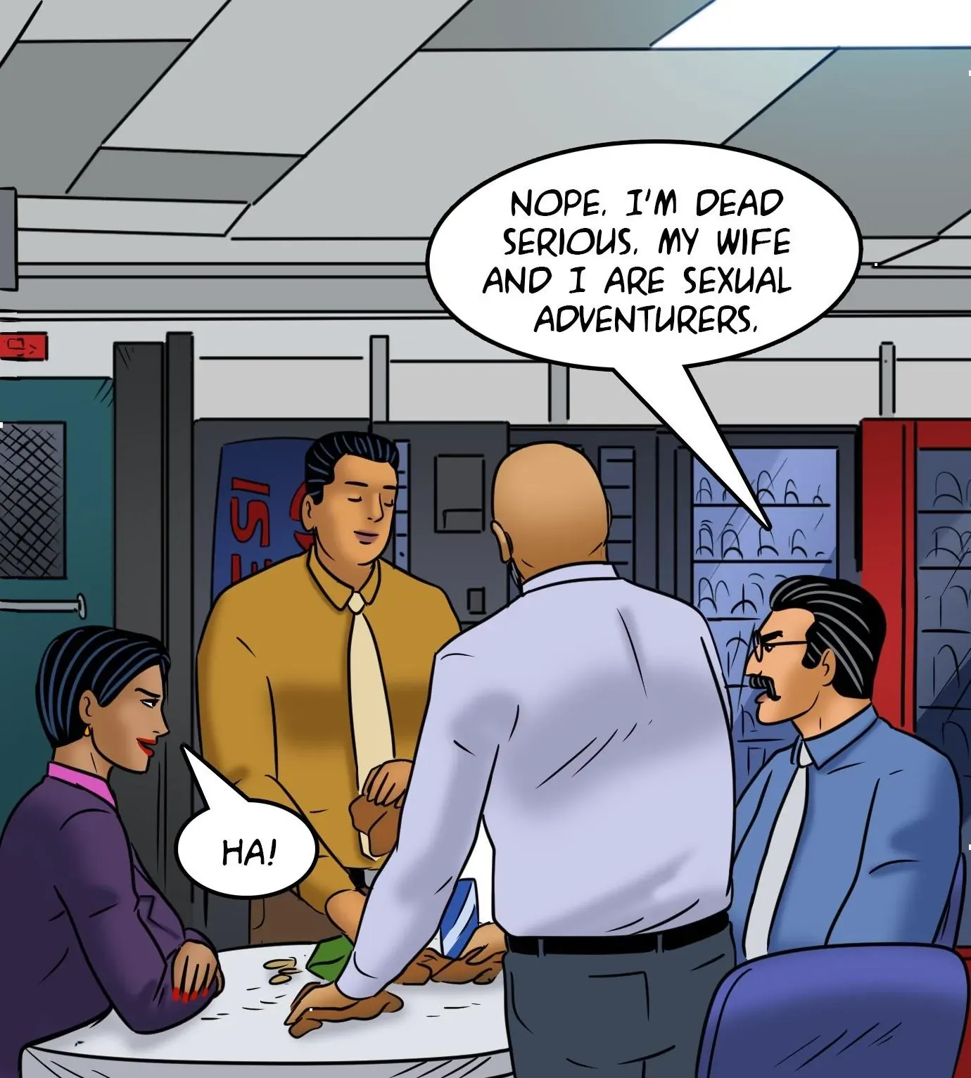 Velamma All Episodes Comics - 109 . Velamma - Episode 109 - Company Picnic - Page 30