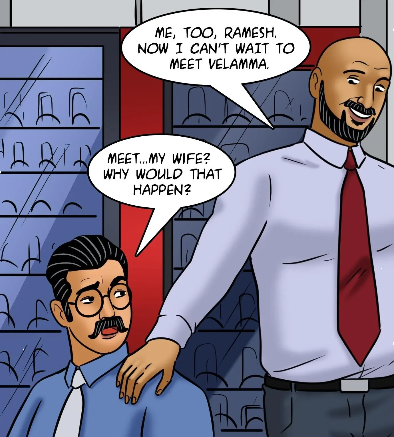 Velamma All Episodes Comics - 109 . Velamma - Episode 109 - Company Picnic - Page 32
