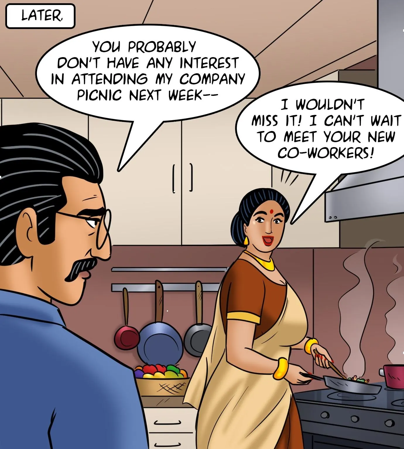 Velamma All Episodes Comics - 109 . Velamma - Episode 109 - Company Picnic - Page 36