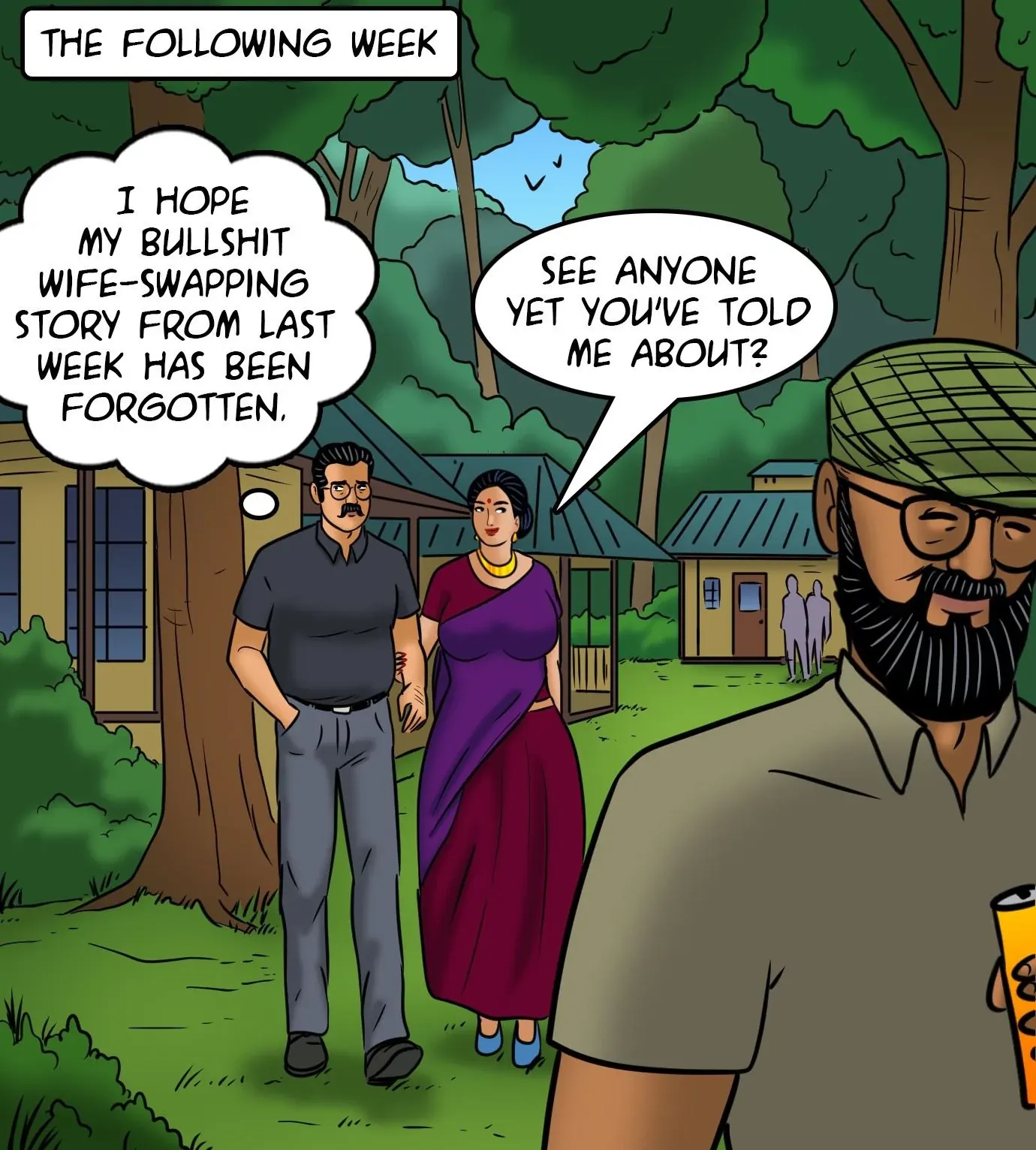 Velamma All Episodes Comics - 109 . Velamma - Episode 109 - Company Picnic - Page 37