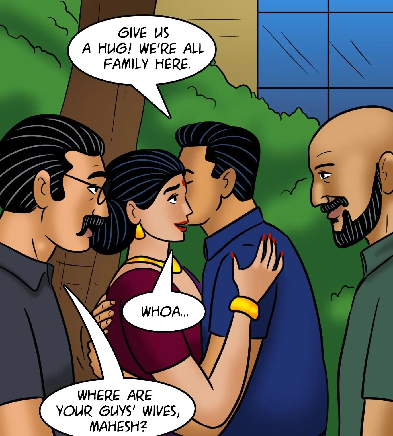 Velamma All Episodes Comics - 109 . Velamma - Episode 109 - Company Picnic - Page 39
