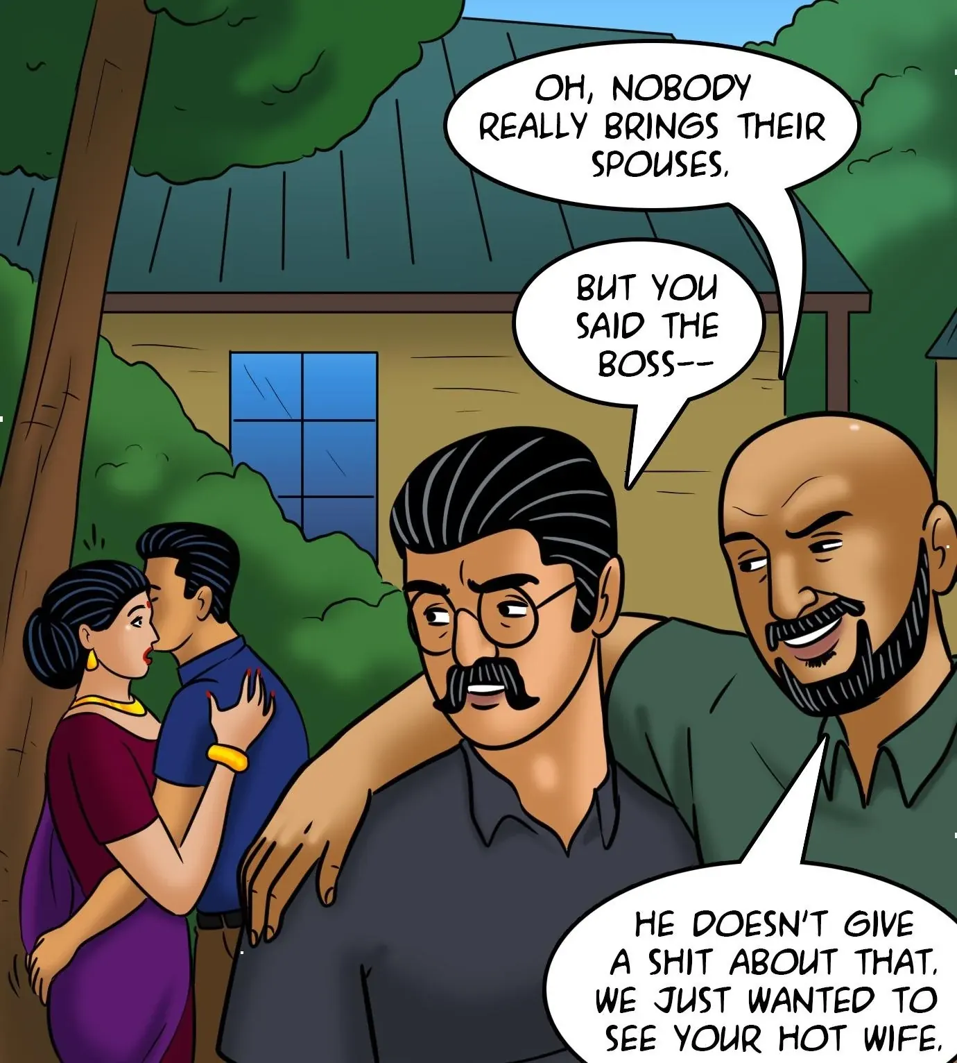Velamma All Episodes Comics - 109 . Velamma - Episode 109 - Company Picnic - Page 40