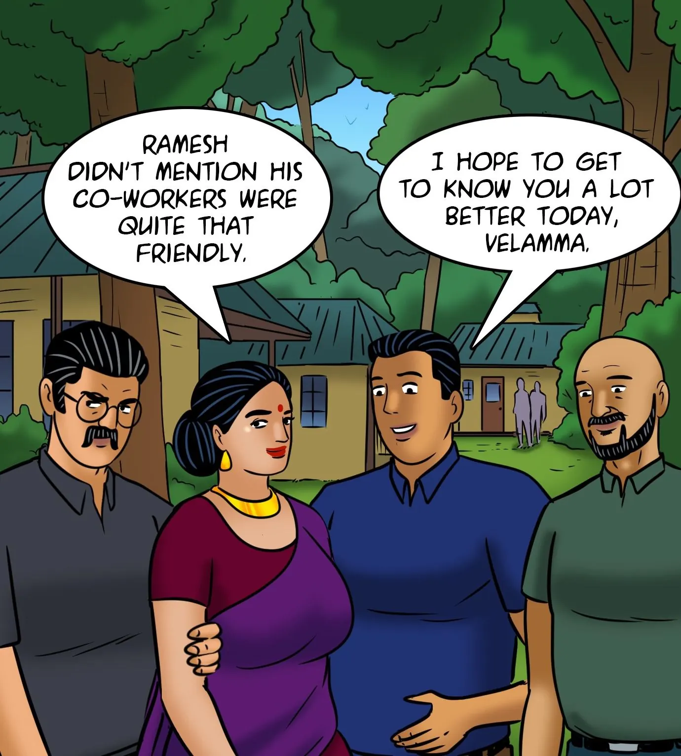 Velamma All Episodes Comics - 109 . Velamma - Episode 109 - Company Picnic - Page 41