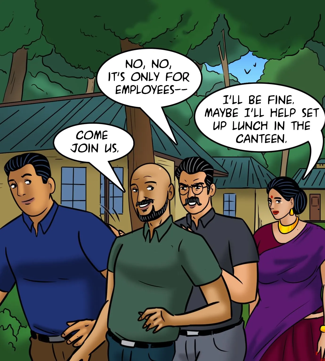 Velamma All Episodes Comics - 109 . Velamma - Episode 109 - Company Picnic - Page 43