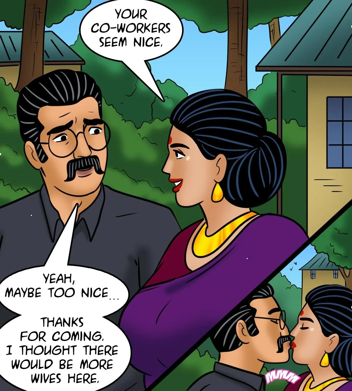 Velamma All Episodes Comics - 109 . Velamma - Episode 109 - Company Picnic - Page 44
