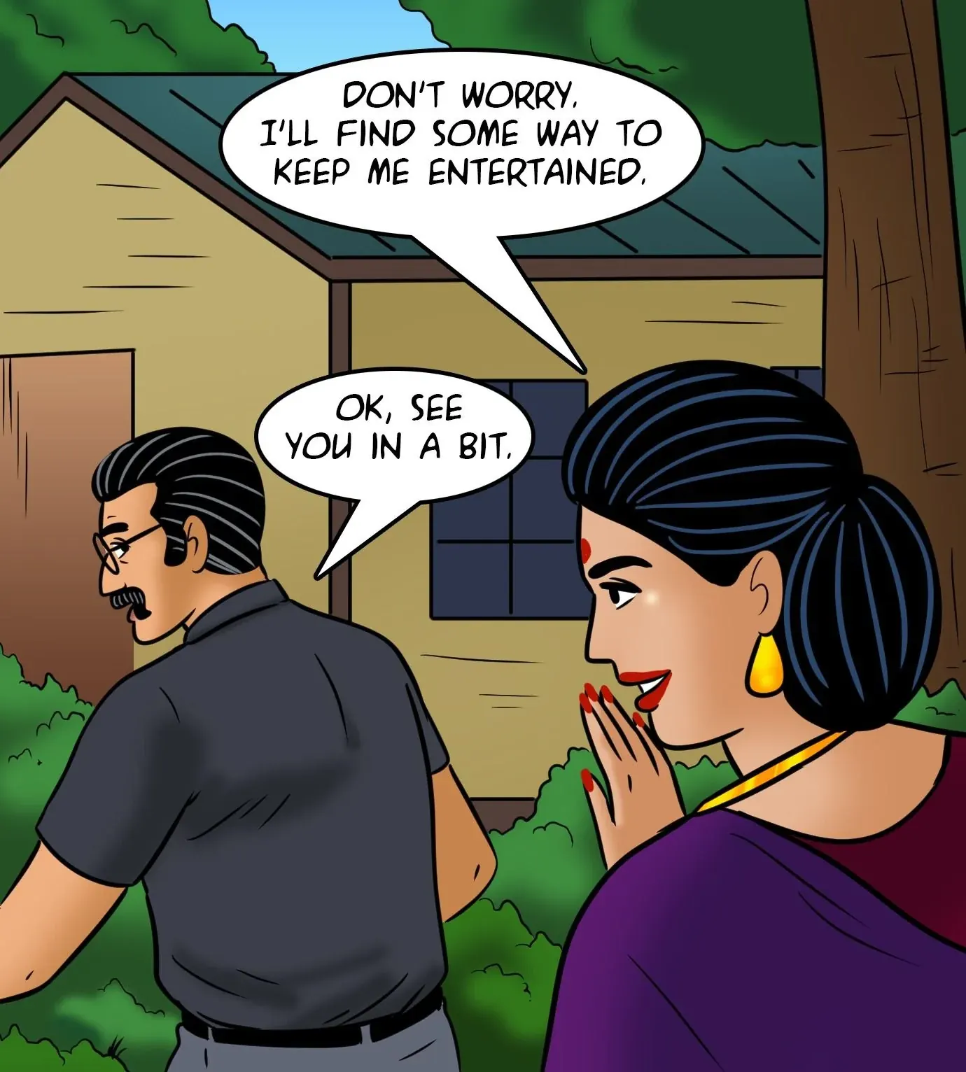 Velamma All Episodes Comics - 109 . Velamma - Episode 109 - Company Picnic - Page 45