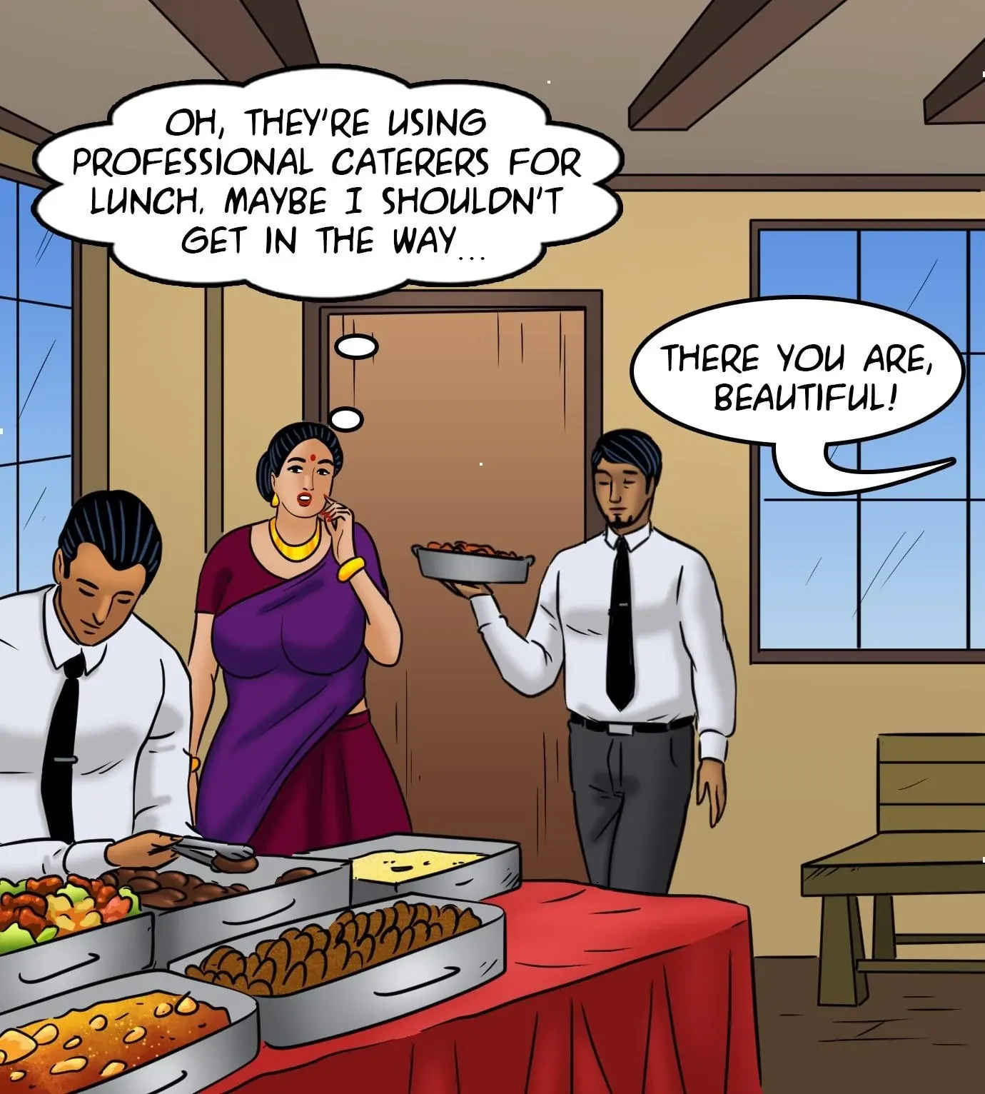 Velamma All Episodes Comics - 109 . Velamma - Episode 109 - Company Picnic - Page 46