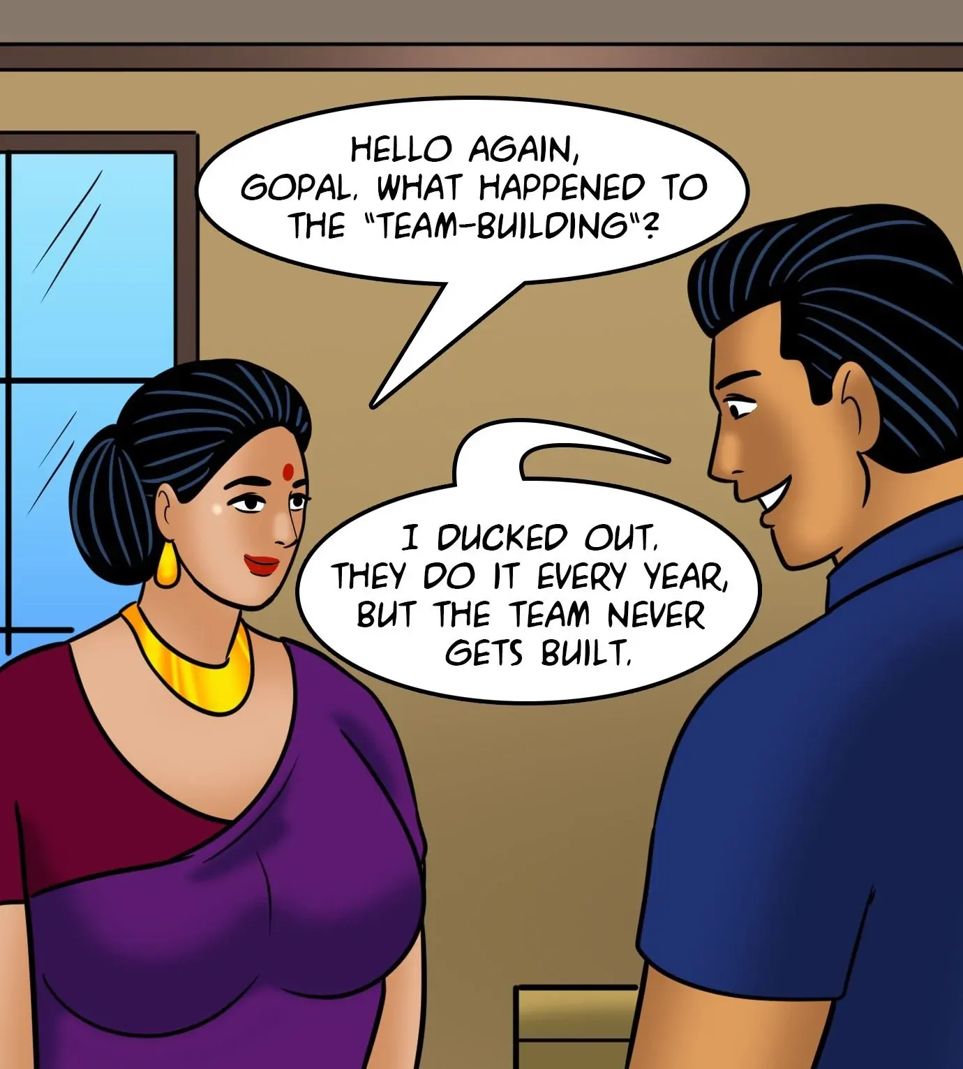 Velamma All Episodes Comics - 109 . Velamma - Episode 109 - Company Picnic - Page 47