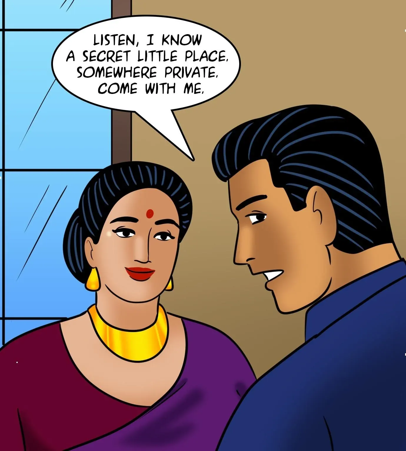 Velamma All Episodes Comics - 109 . Velamma - Episode 109 - Company Picnic - Page 48