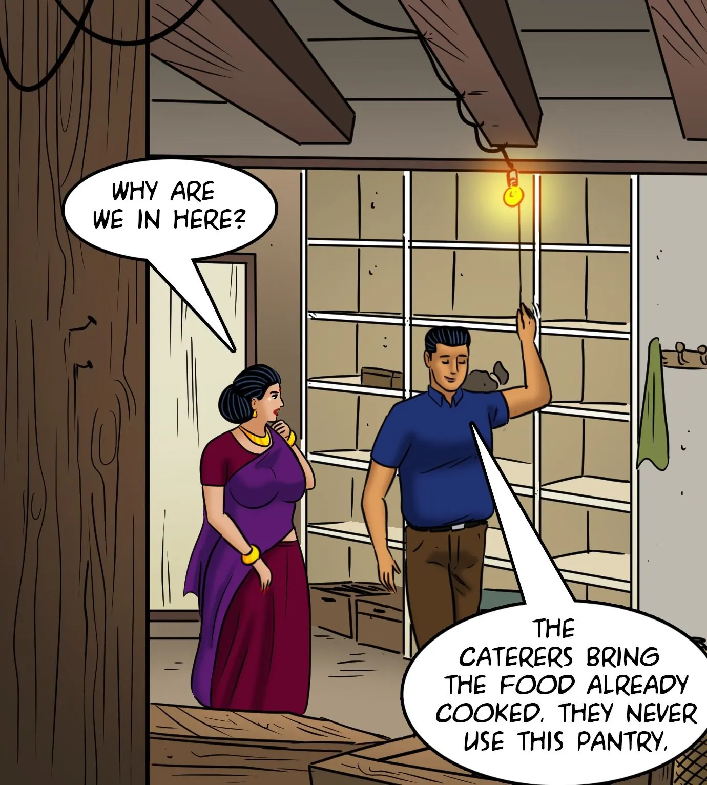 Velamma All Episodes Comics - 109 . Velamma - Episode 109 - Company Picnic - Page 49