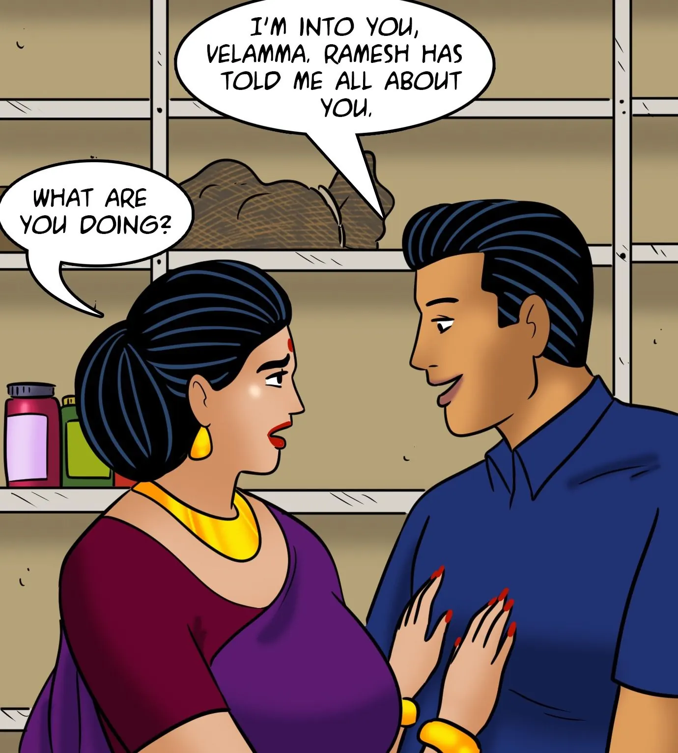 Velamma All Episodes Comics - 109 . Velamma - Episode 109 - Company Picnic - Page 51