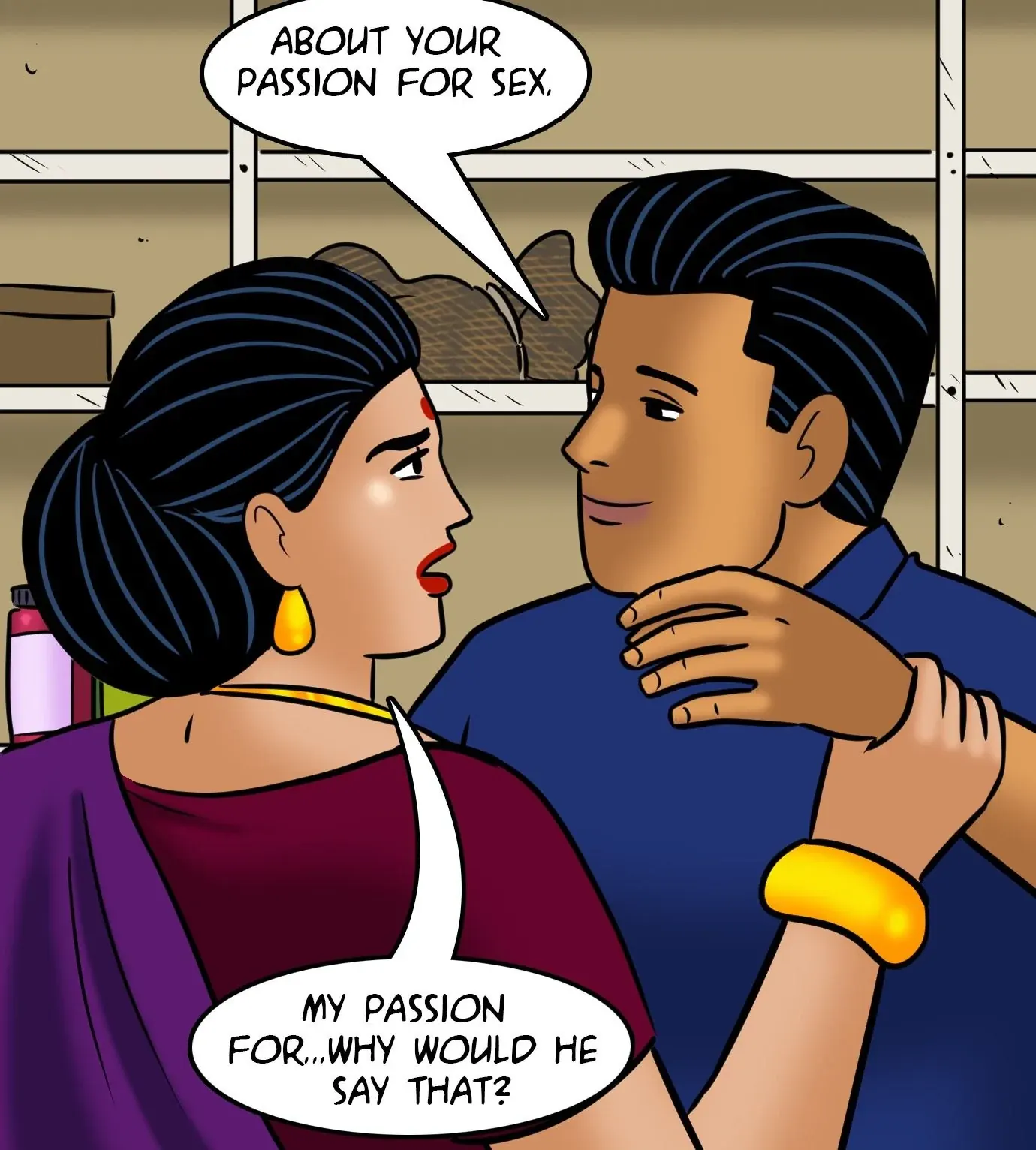 Velamma All Episodes Comics - 109 . Velamma - Episode 109 - Company Picnic - Page 53