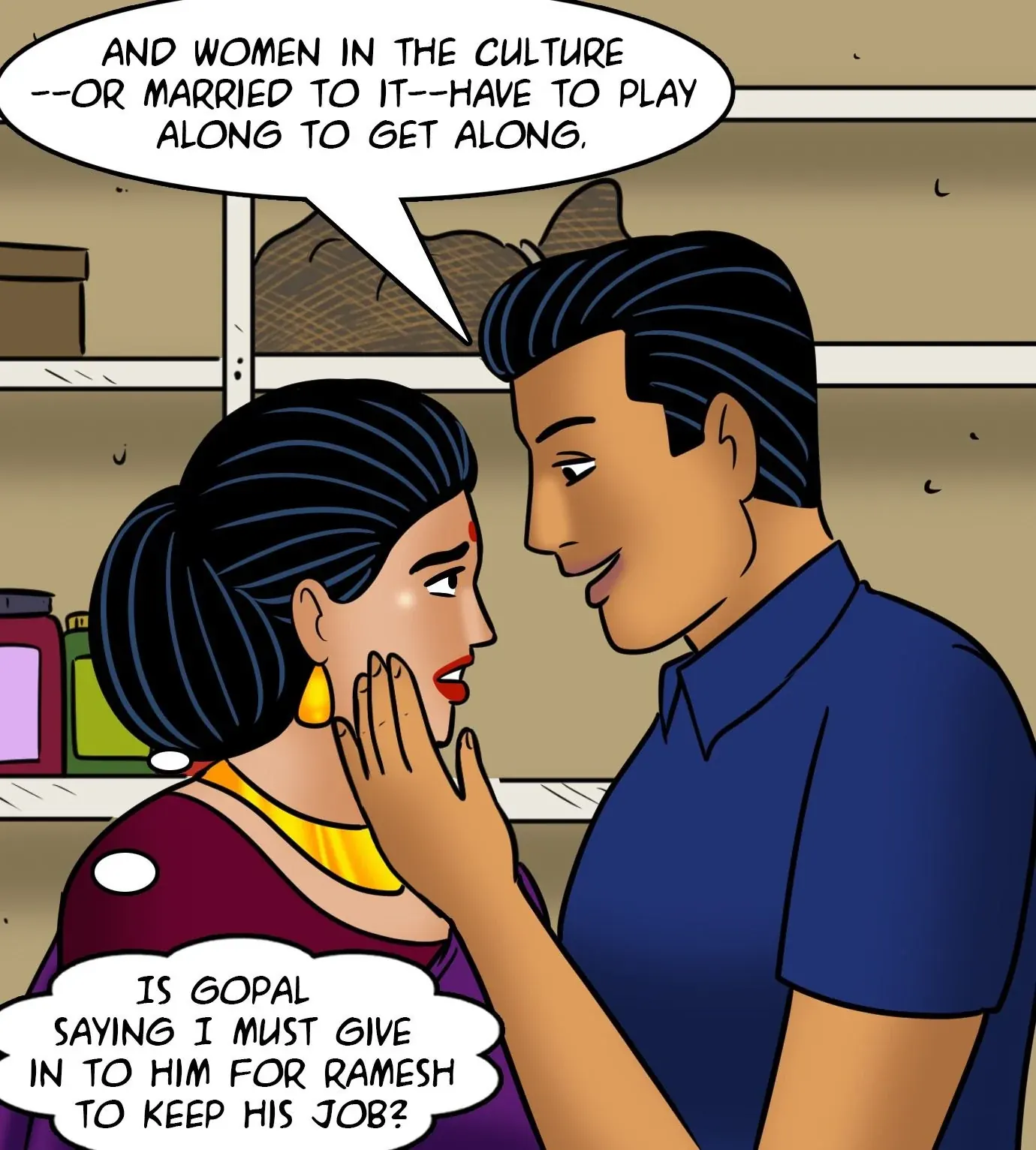 Velamma All Episodes Comics - 109 . Velamma - Episode 109 - Company Picnic - Page 55