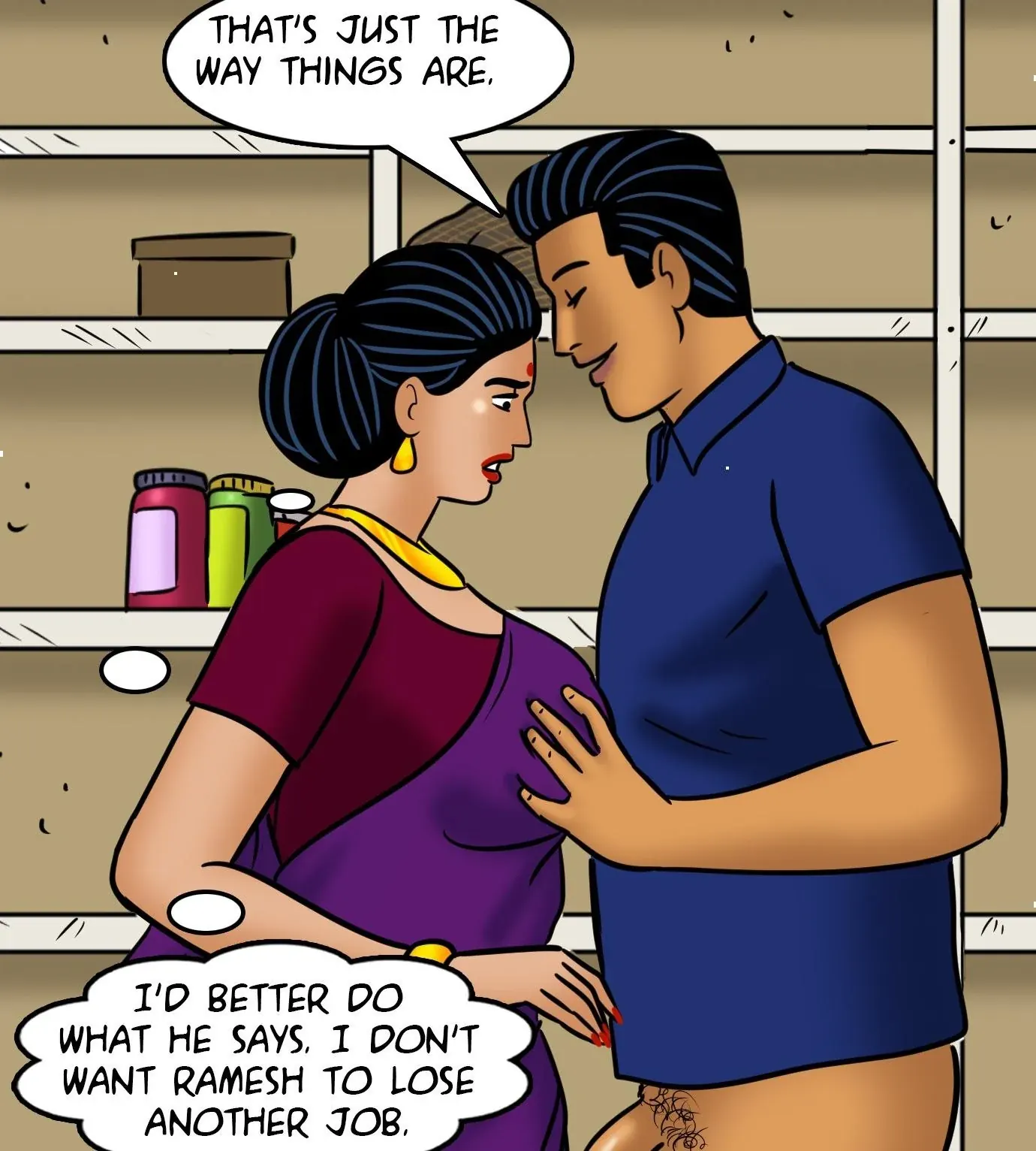 Velamma All Episodes Comics - 109 . Velamma - Episode 109 - Company Picnic - Page 56