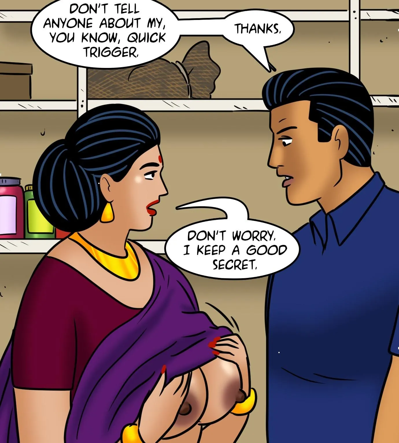 Velamma All Episodes Comics - 109 . Velamma - Episode 109 - Company Picnic - Page 74