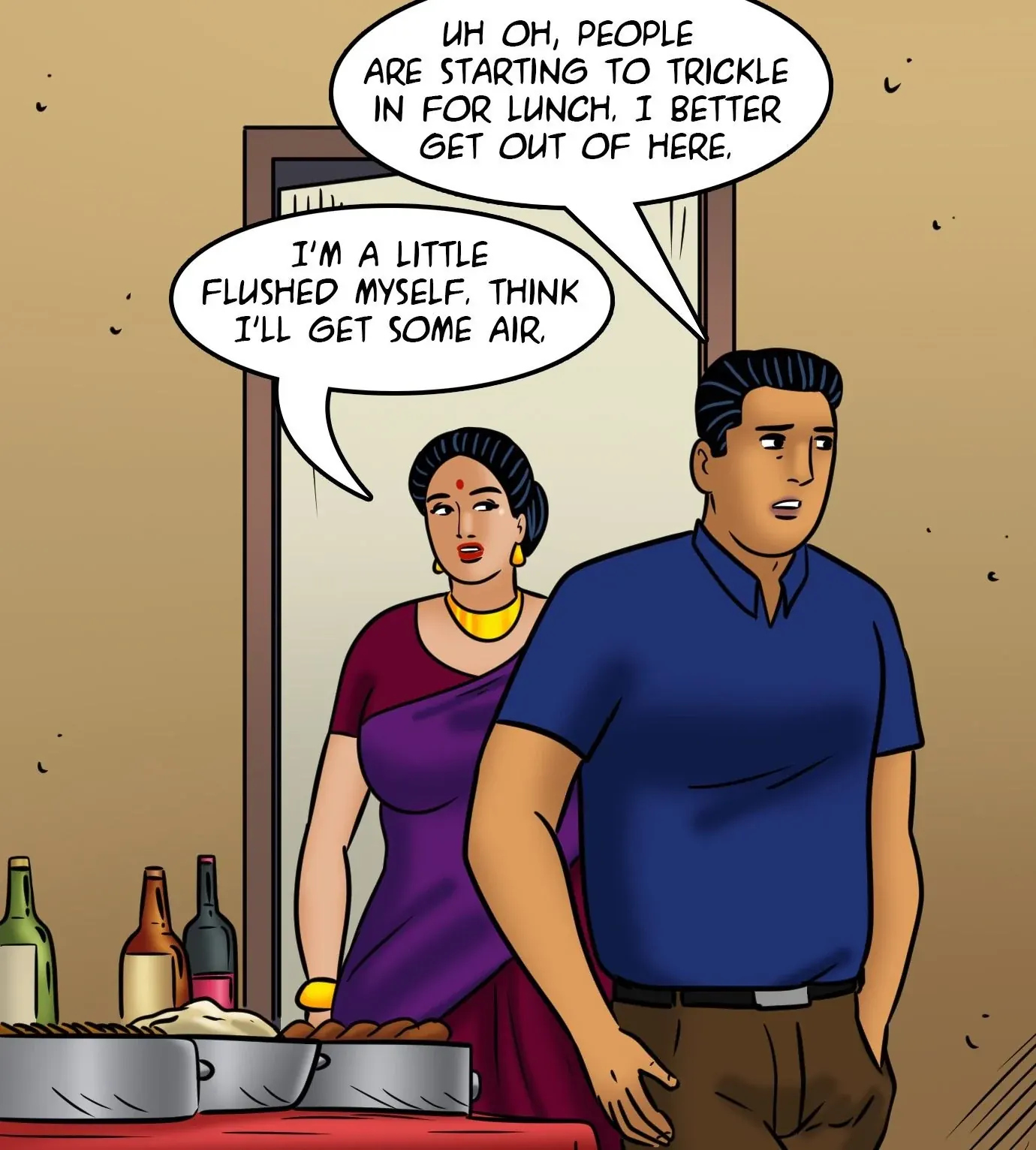Velamma All Episodes Comics - 109 . Velamma - Episode 109 - Company Picnic - Page 75
